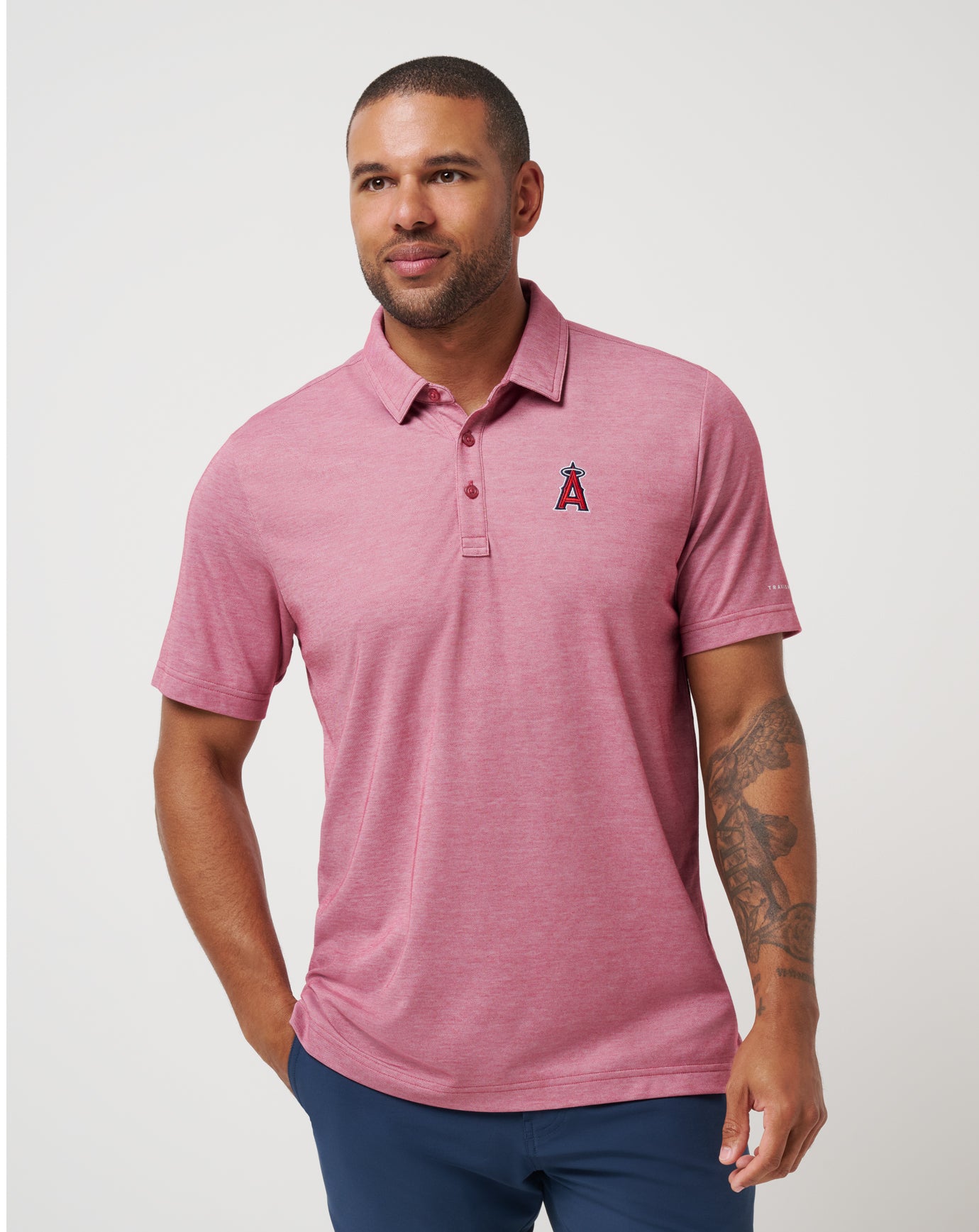 Los Angeles Angels Playoff Pitch Polo - Image 10