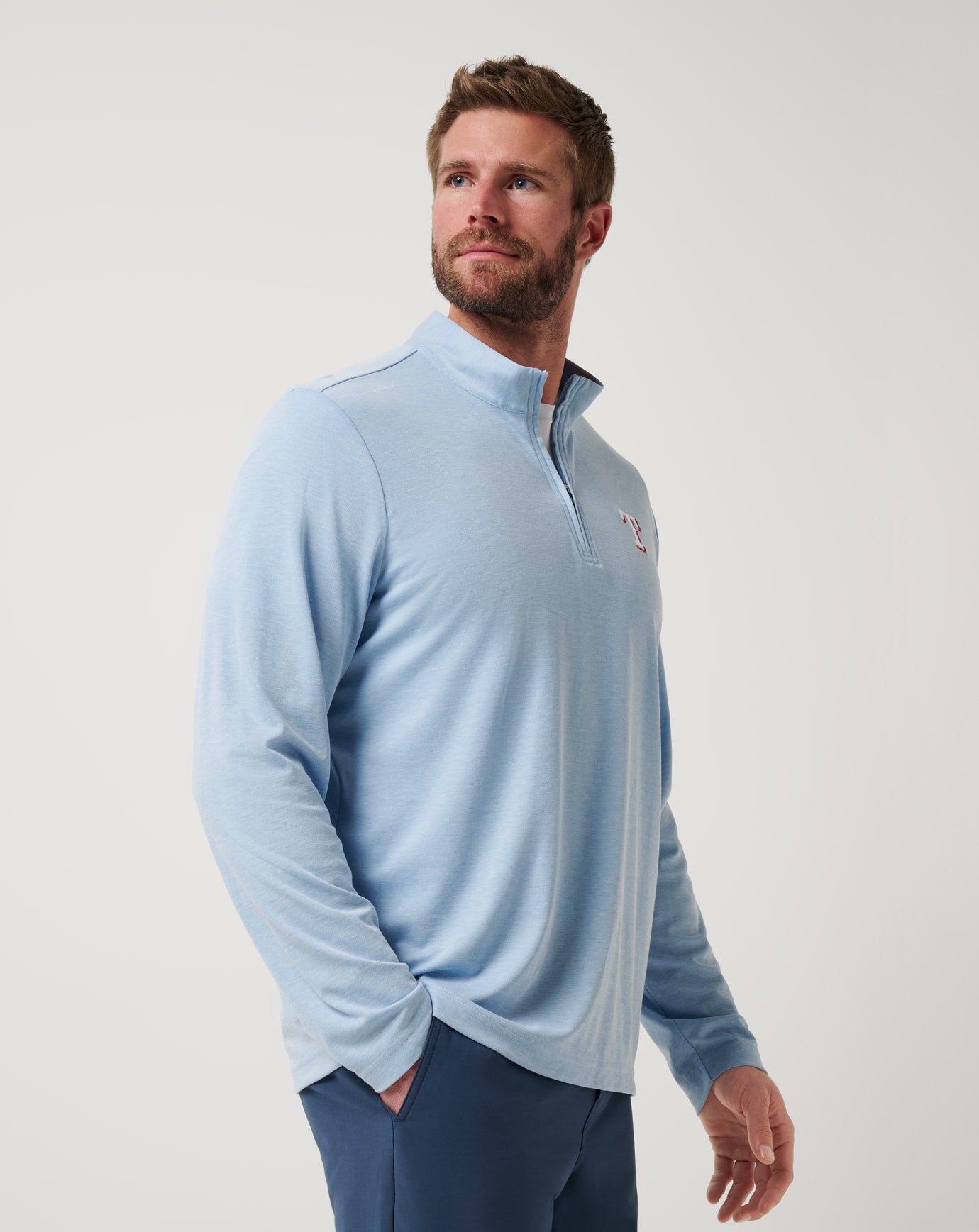 Texas Rangers Time To Tailgate Quarter Zip - Image 2