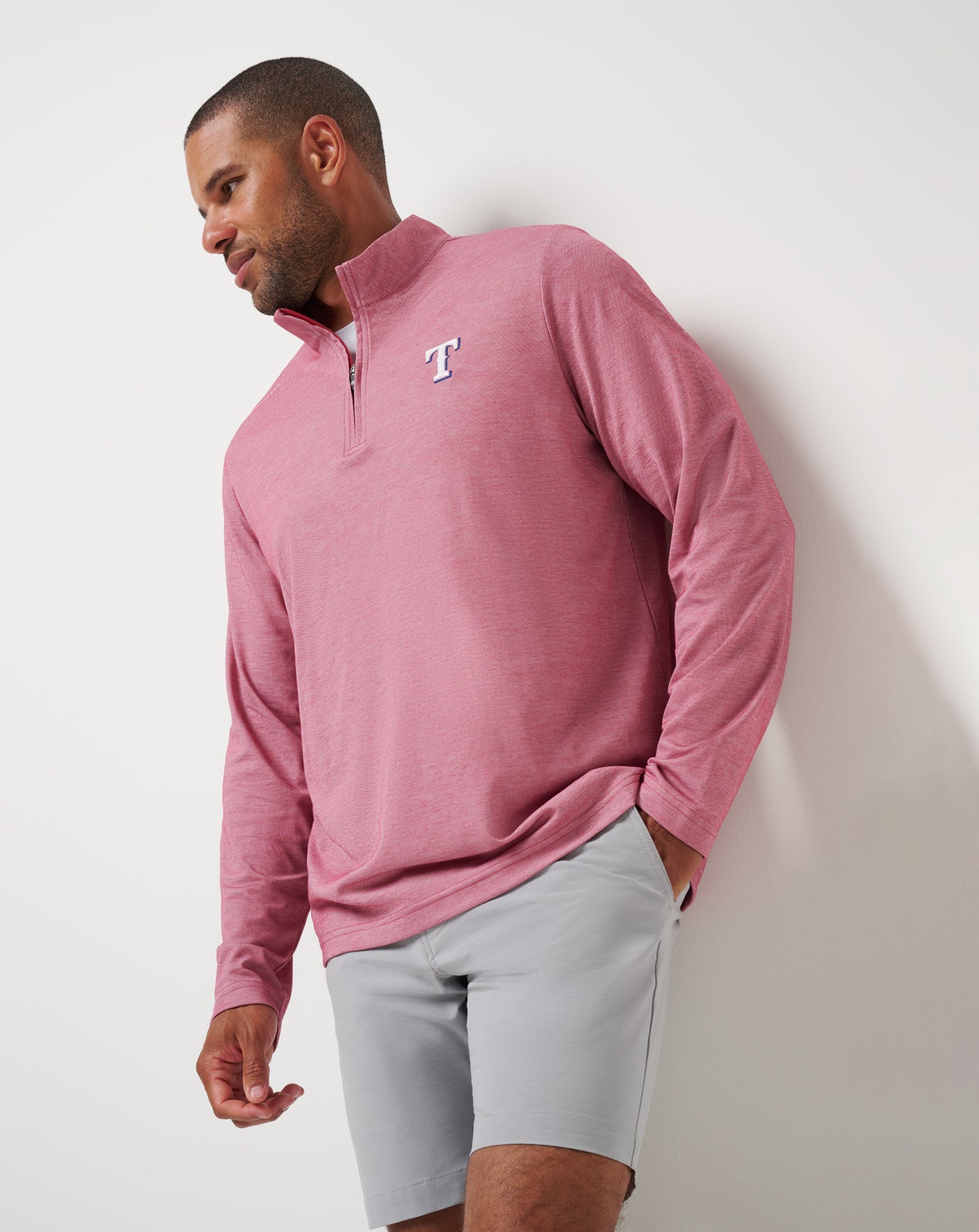 Texas Rangers Time To Tailgate Quarter Zip - Image 15