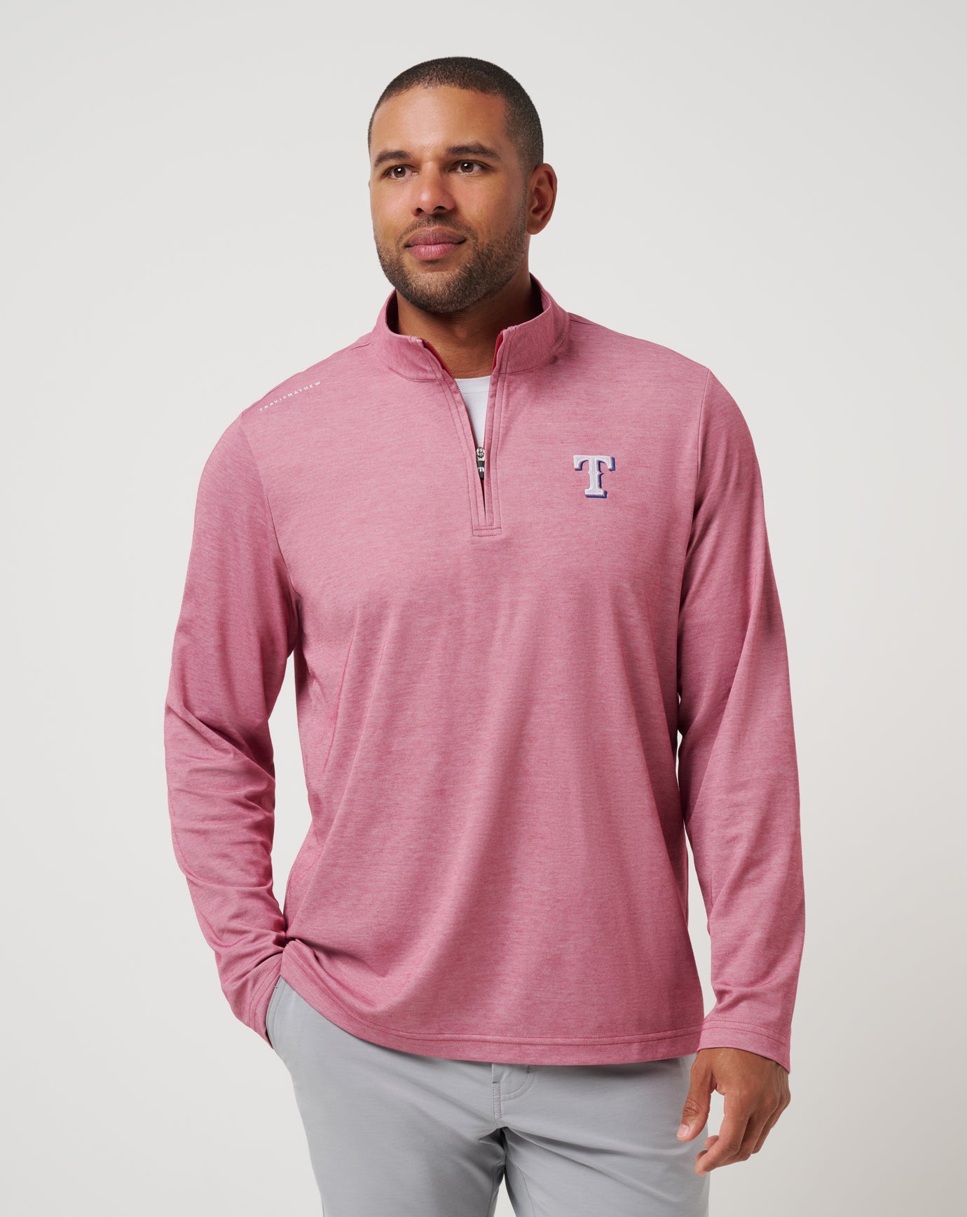 Texas Rangers Time To Tailgate Quarter Zip - Image 9