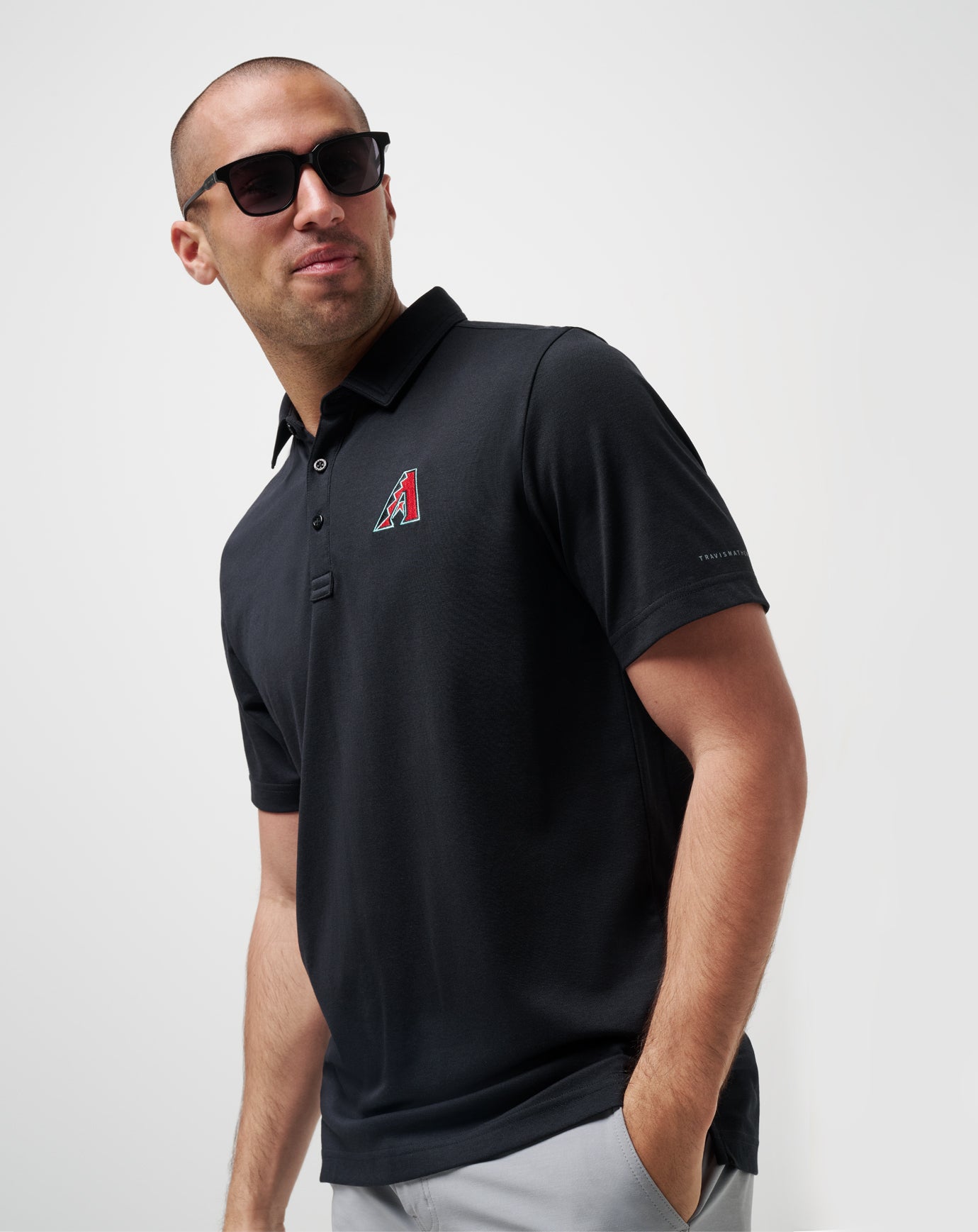 Arizona Diamondbacks Playoff Pitch Polo - Image 6