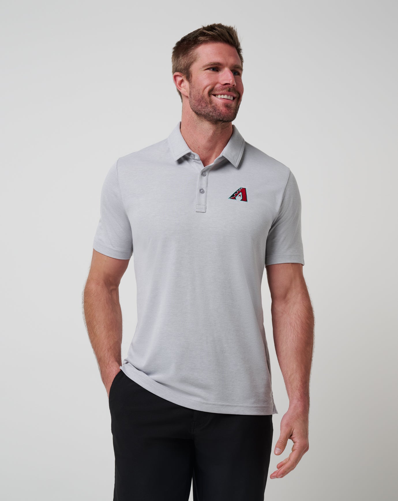 Arizona Diamondbacks Playoff Pitch Polo - Image 9