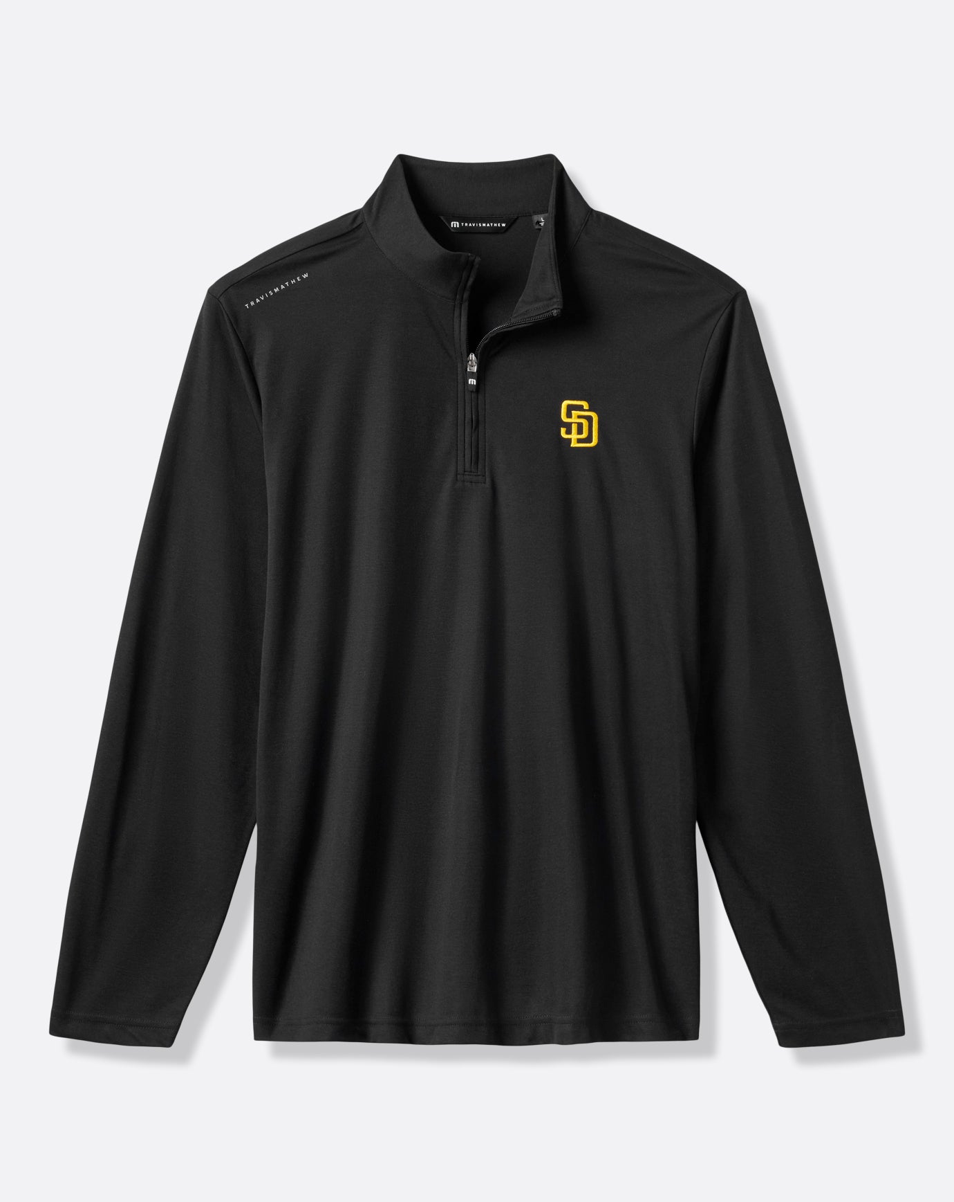 San Diego Padres Time To Tailgate Quarter Zip - Image 8