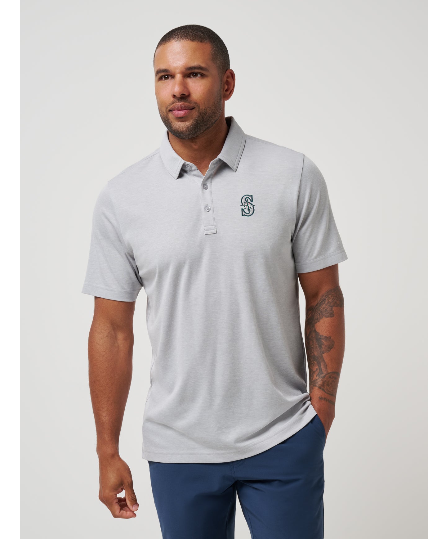 Seattle Mariners Playoff Pitch Polo - Image 8