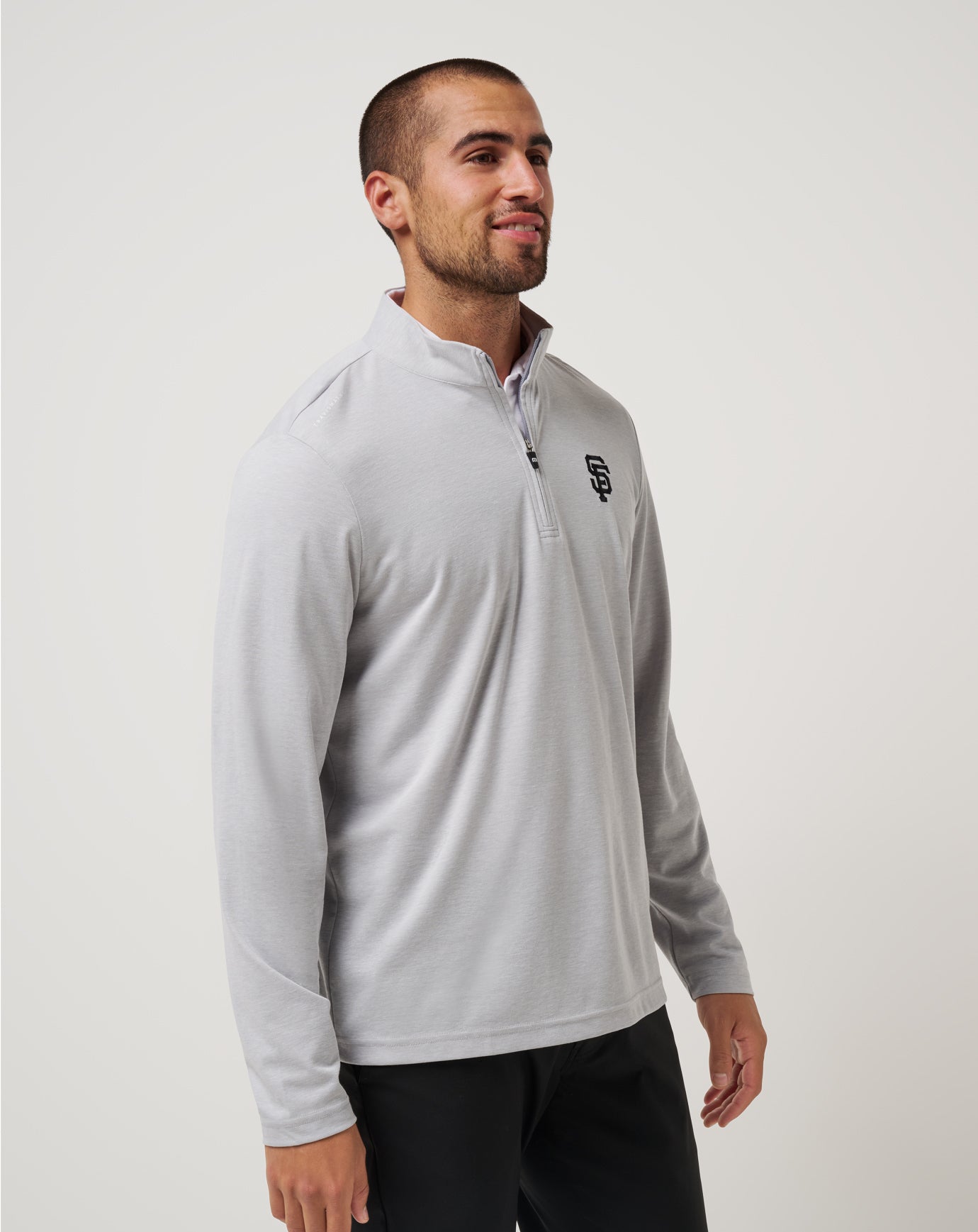 San Francisco Giants Time To Tailgate Quarter Zip - Image 2
