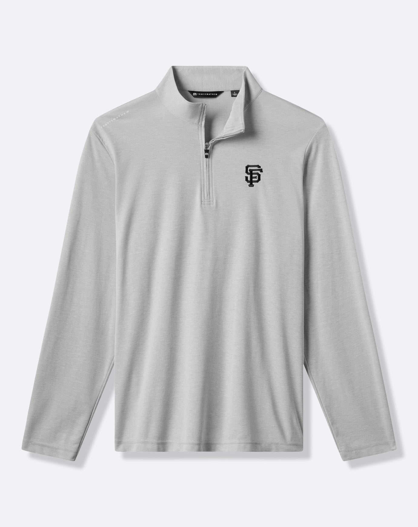 San Francisco Giants Time To Tailgate Quarter Zip - Image 9