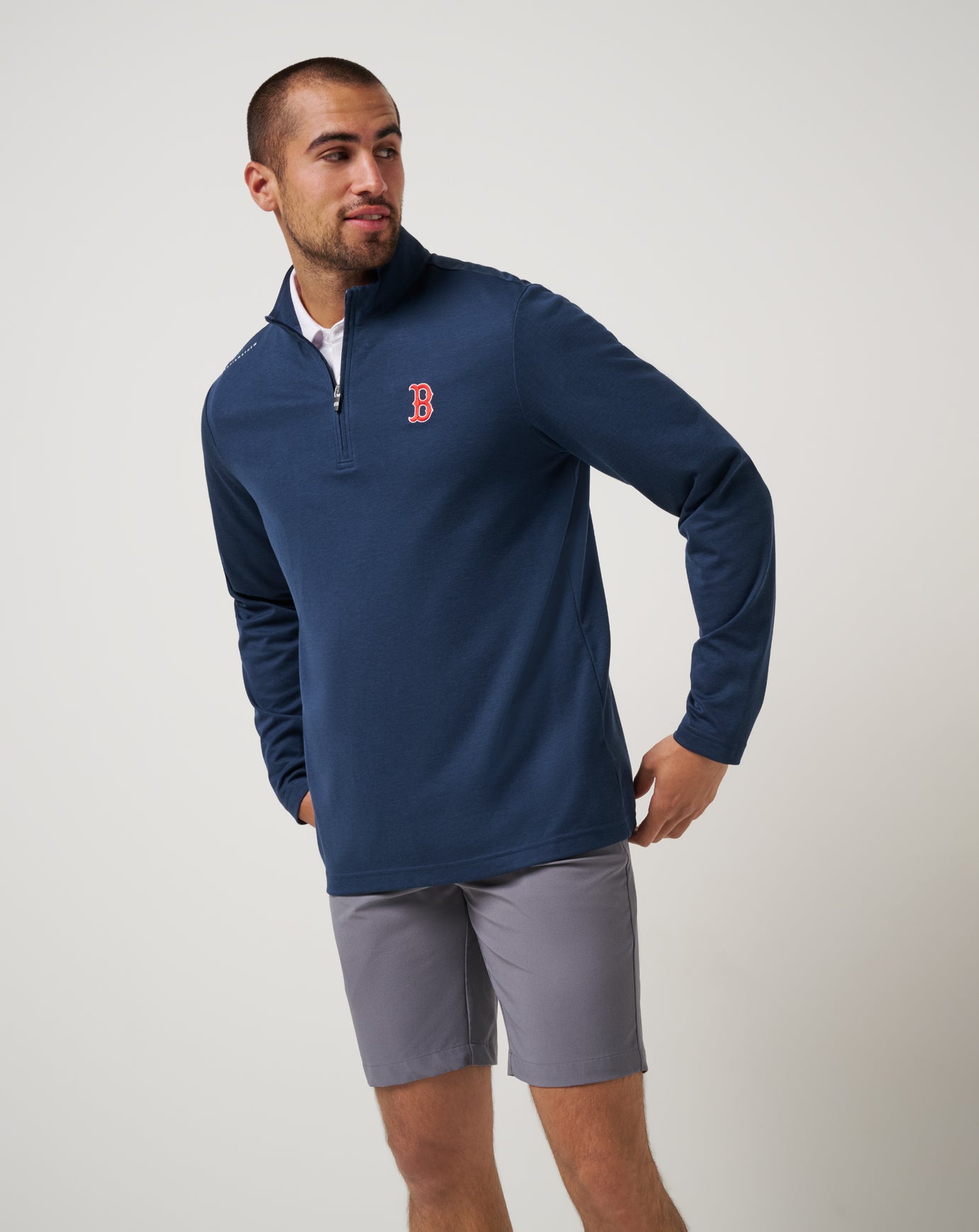 Boston Red Sox Time To Tailgate Quarter Zip - Image 5