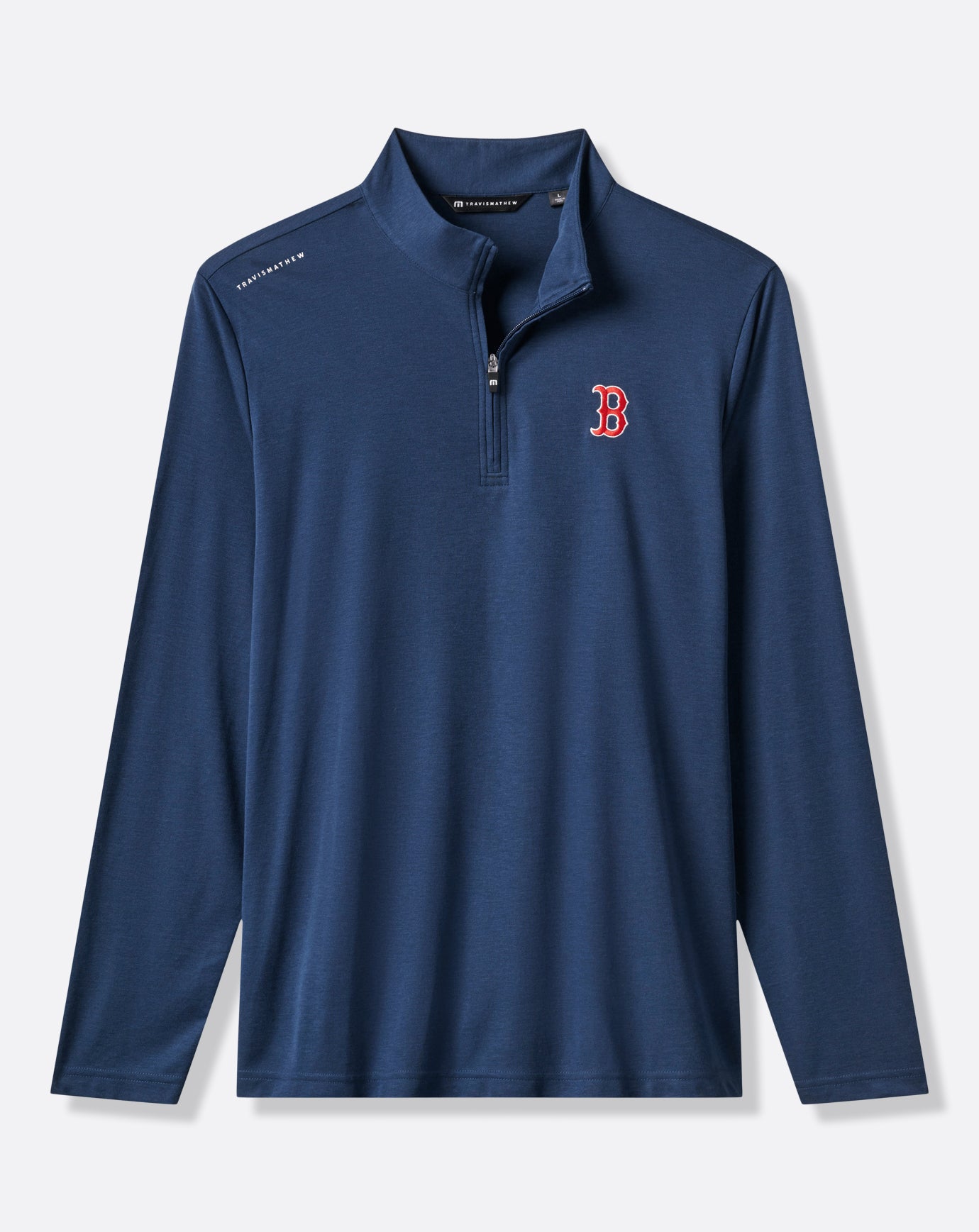 Boston Red Sox Time To Tailgate Quarter Zip - Image 6