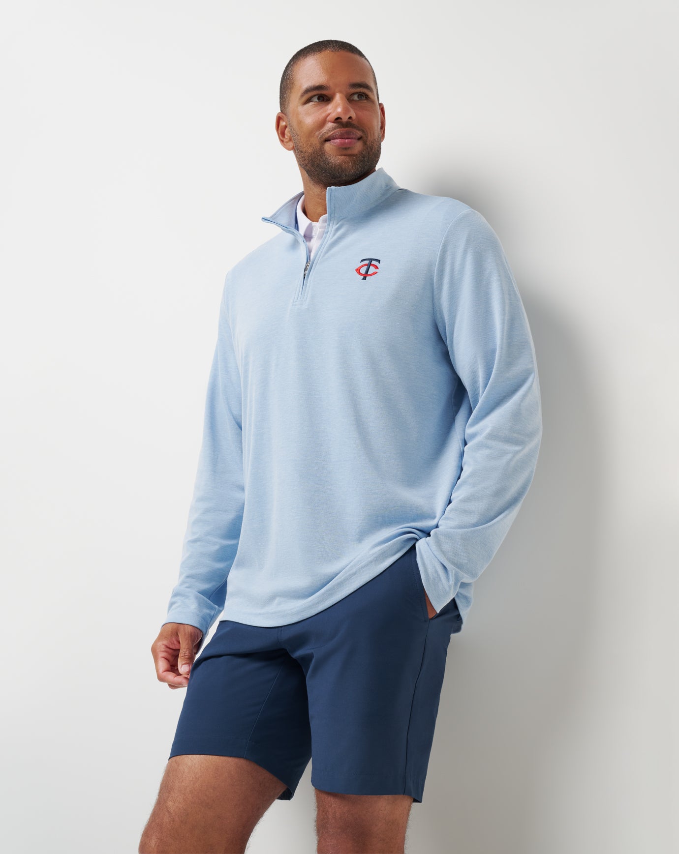 Minnesota Twins Time To Tailgate Quarter Zip - Image 5
