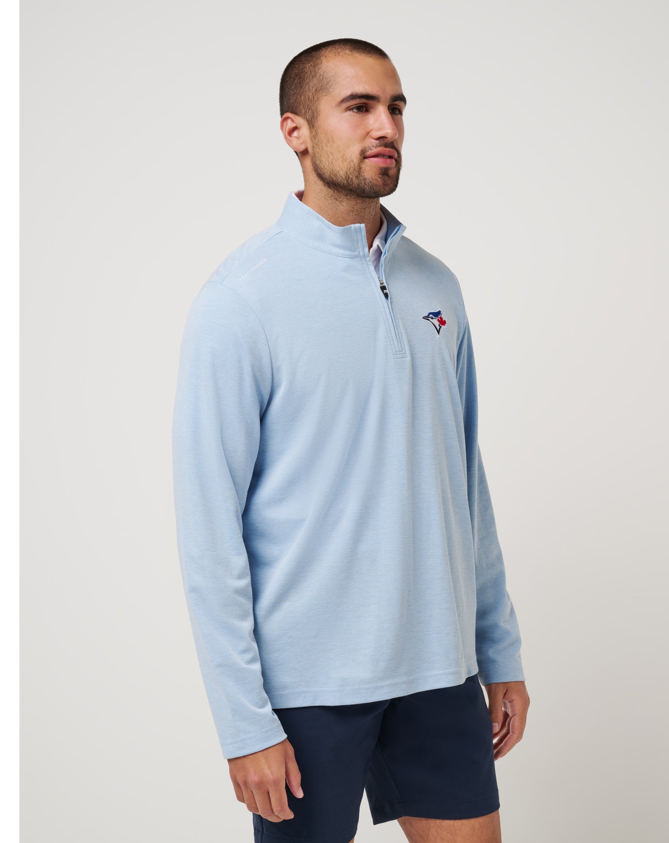 Toronto Blue Jays Time To Tailgate Quarter Zip - Image 2