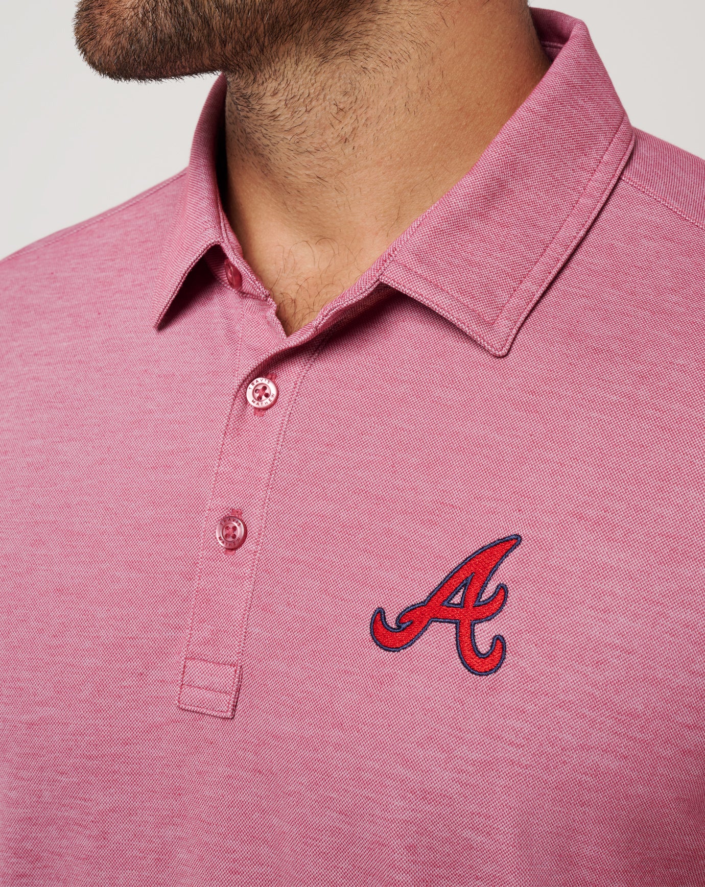 Atlanta Braves Playoff Pitch Polo - Image 4