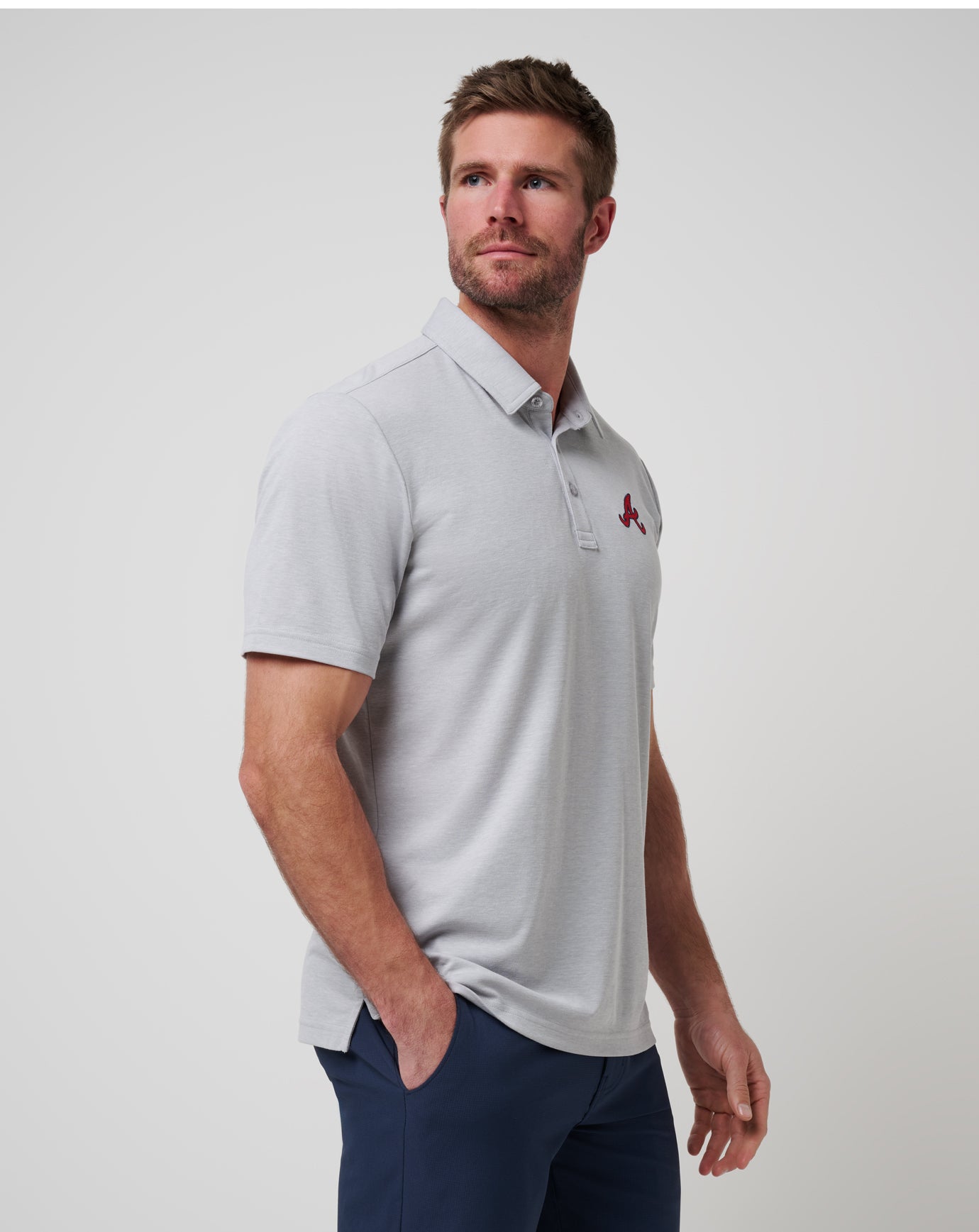 Atlanta Braves Playoff Pitch Polo - Image 10