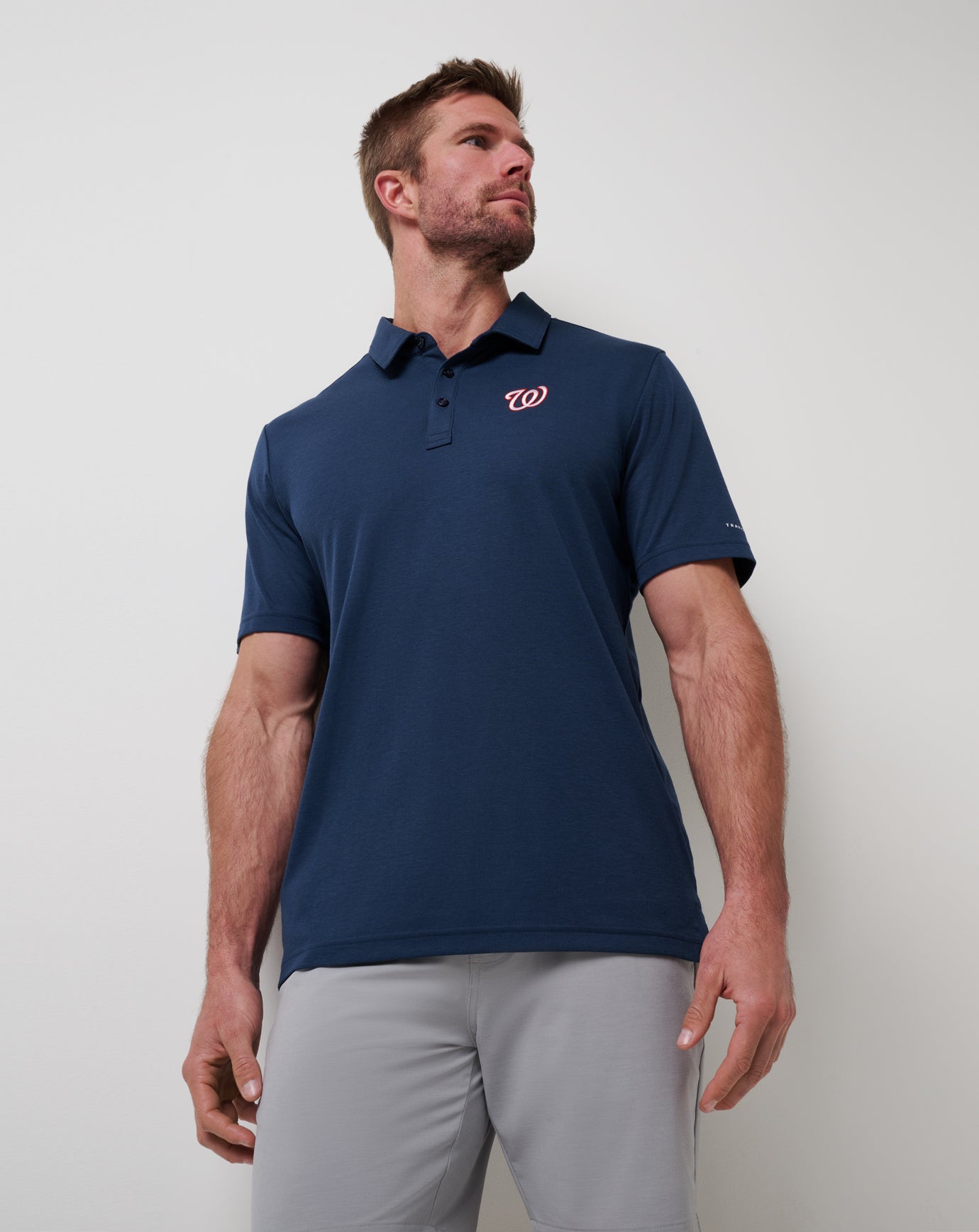Washington Nationals Playoff Pitch Polo - Image 4