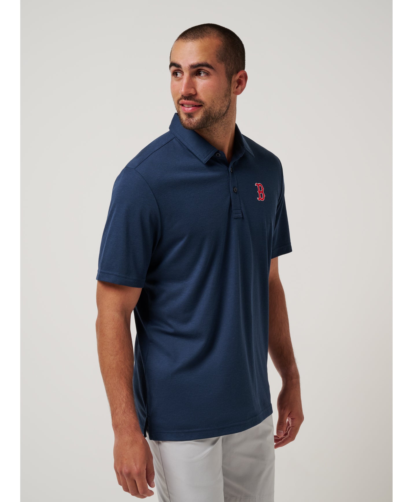 Boston Red Sox Playoff Pitch Polo - Image 2