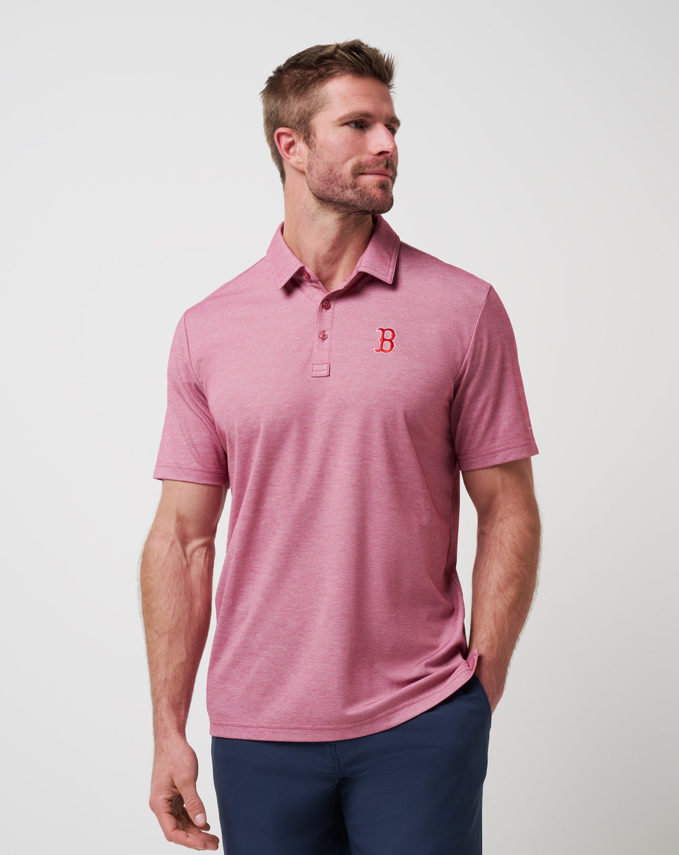 Boston Red Sox Playoff Pitch Polo - Image 12