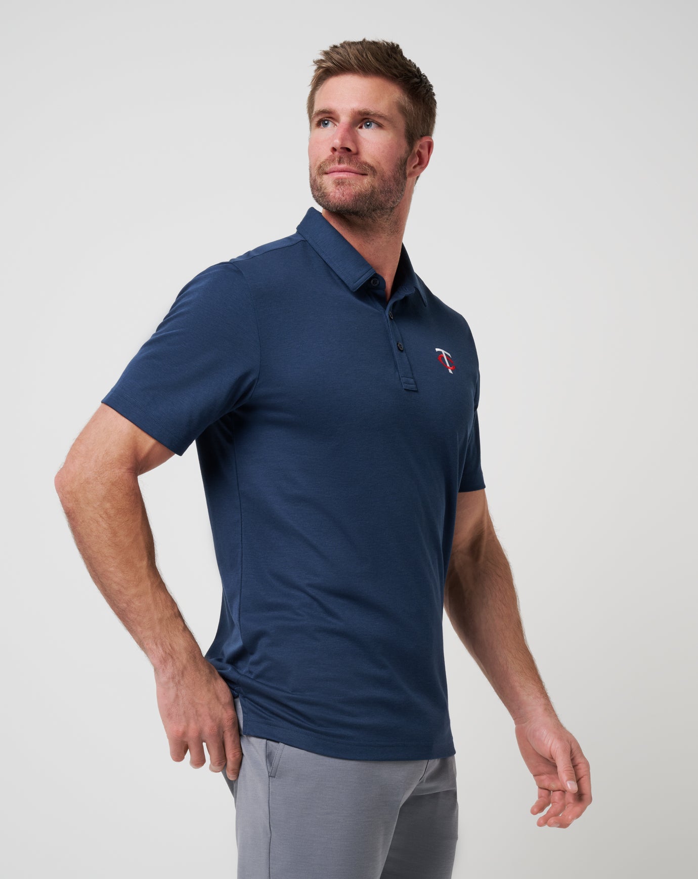 Minnesota Twins Playoff Pitch Polo - Image 2