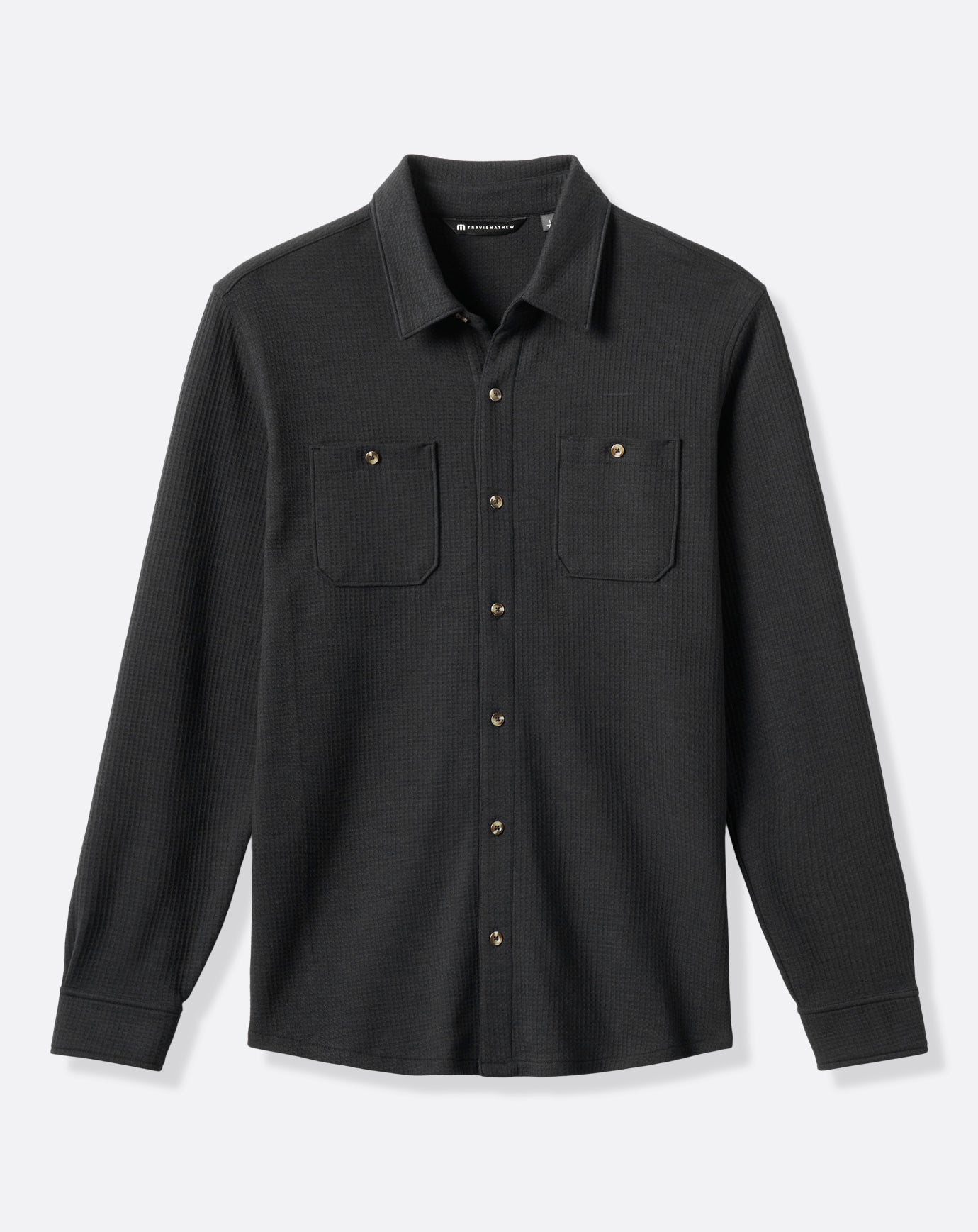 Cloud Waffle Shirt Jacket - Image 8