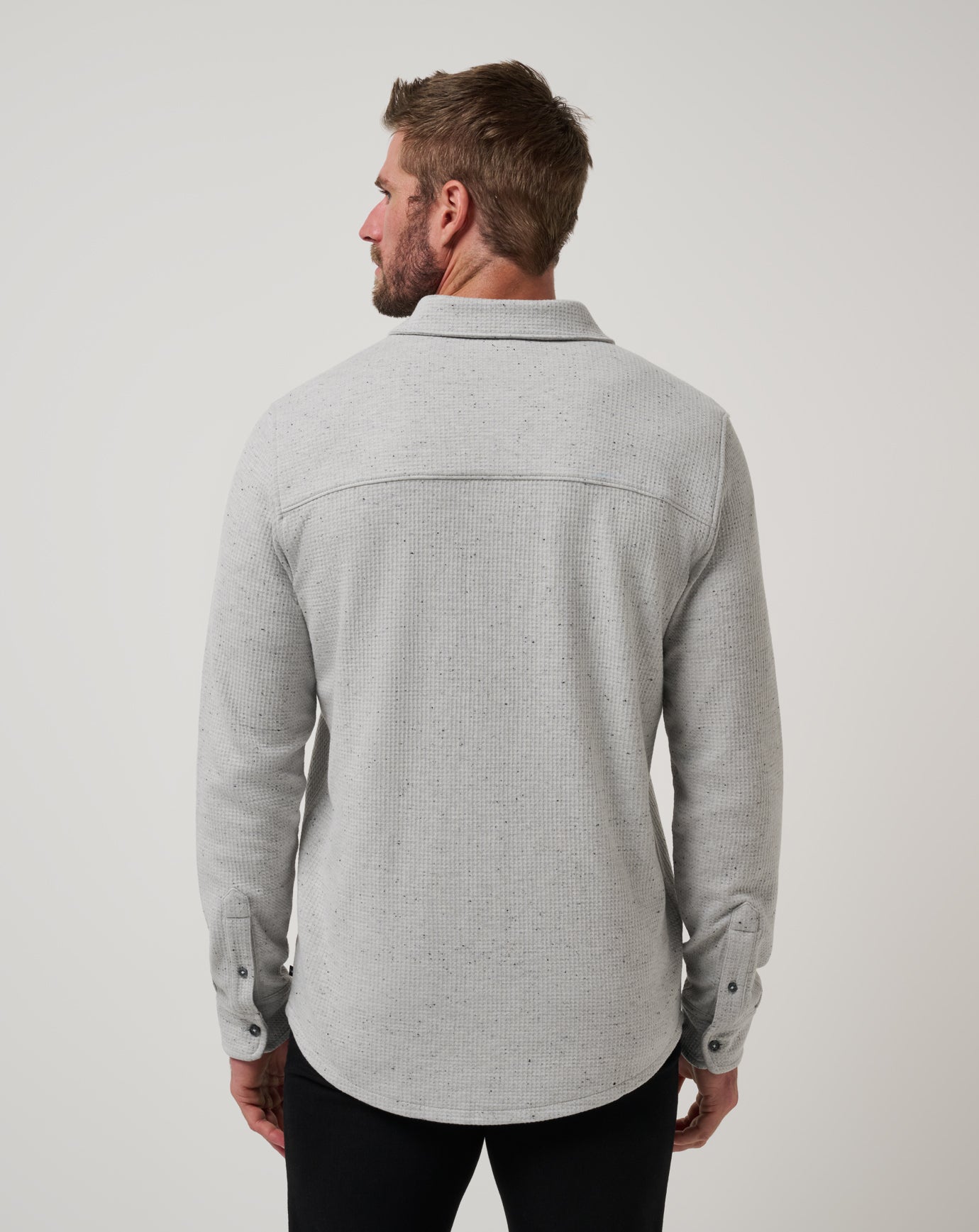 Cloud Waffle Shirt Jacket - Image 12