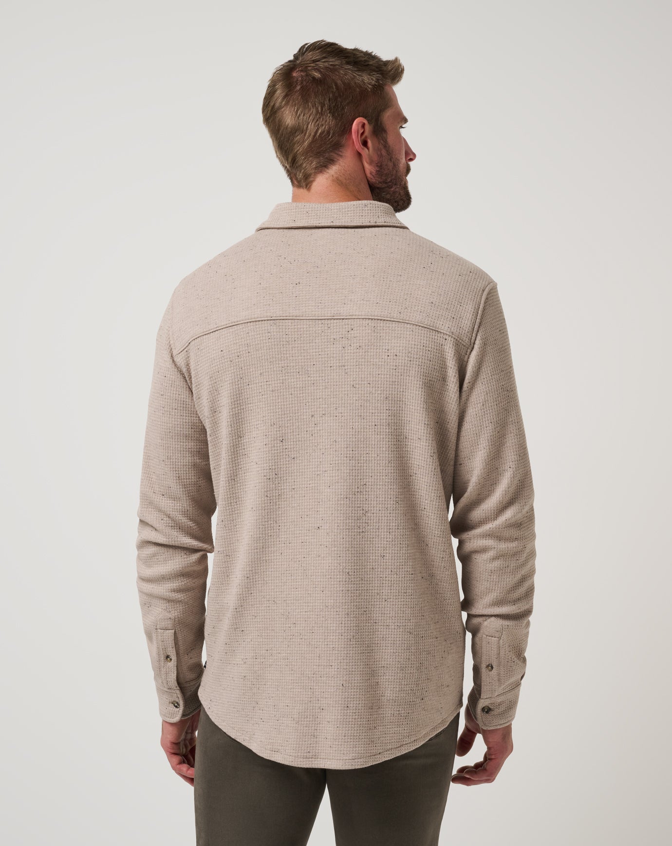 Cloud Waffle Shirt Jacket - Image 21