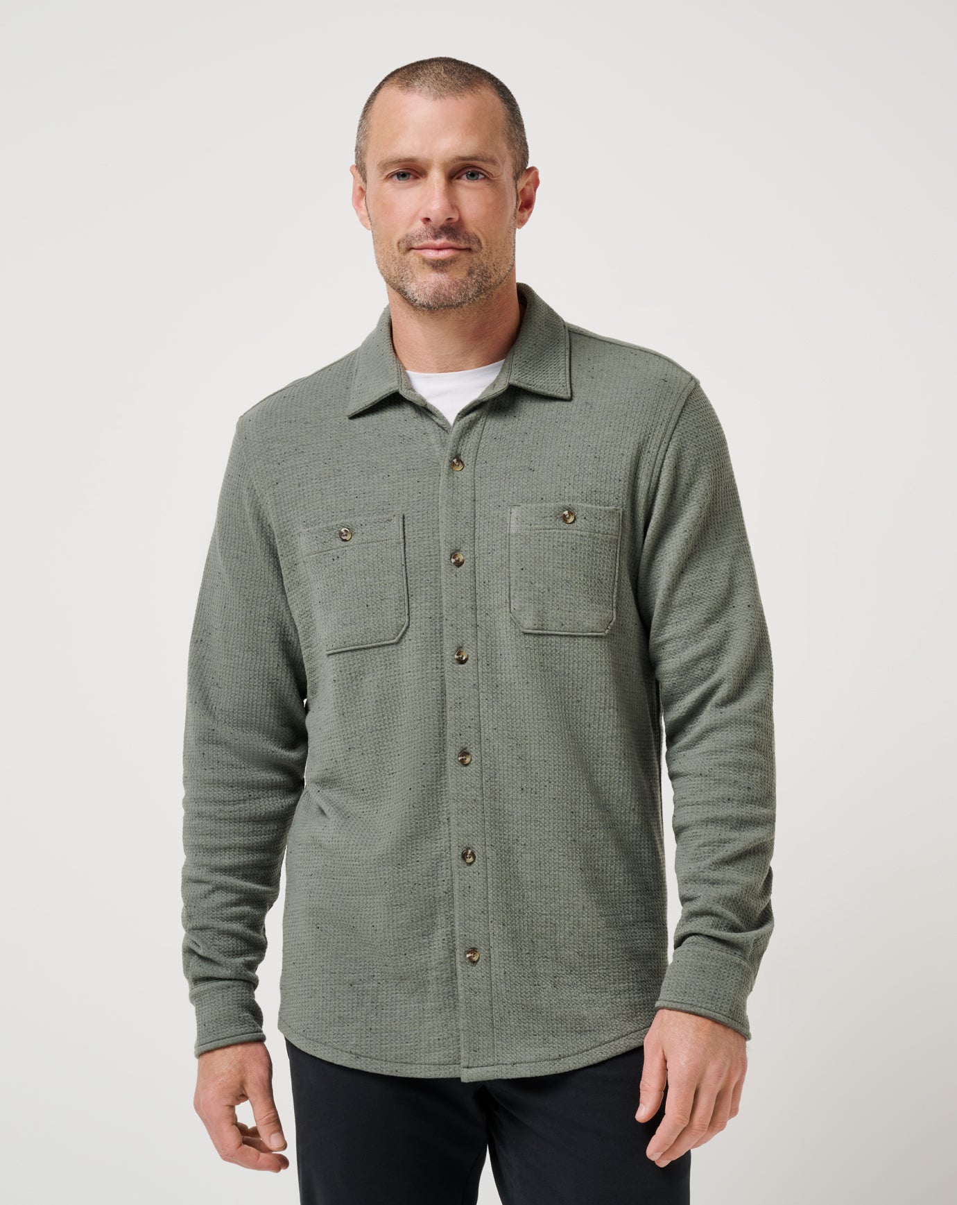 Cloud Waffle Shirt Jacket - Image 33