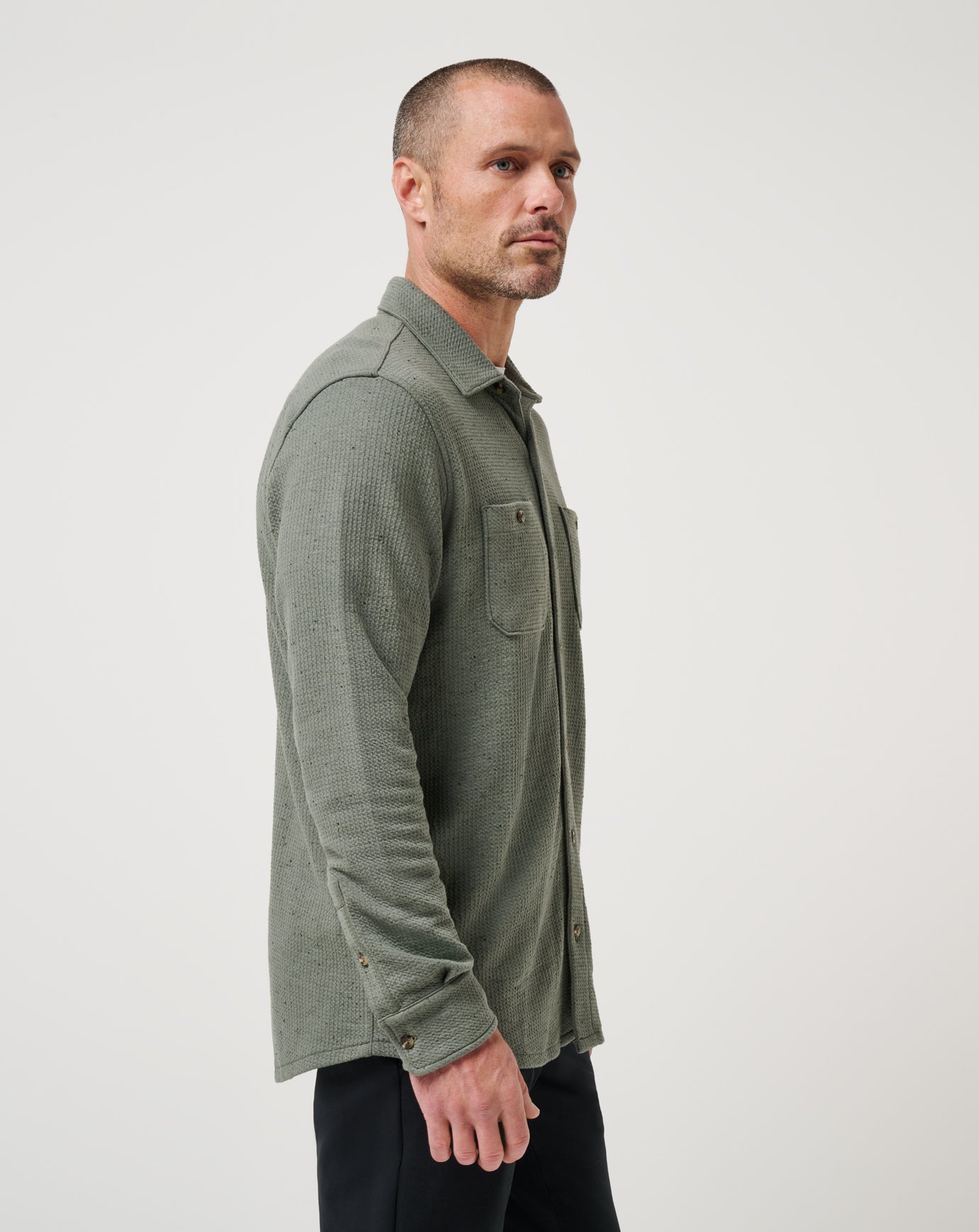 Cloud Waffle Shirt Jacket - Image 32