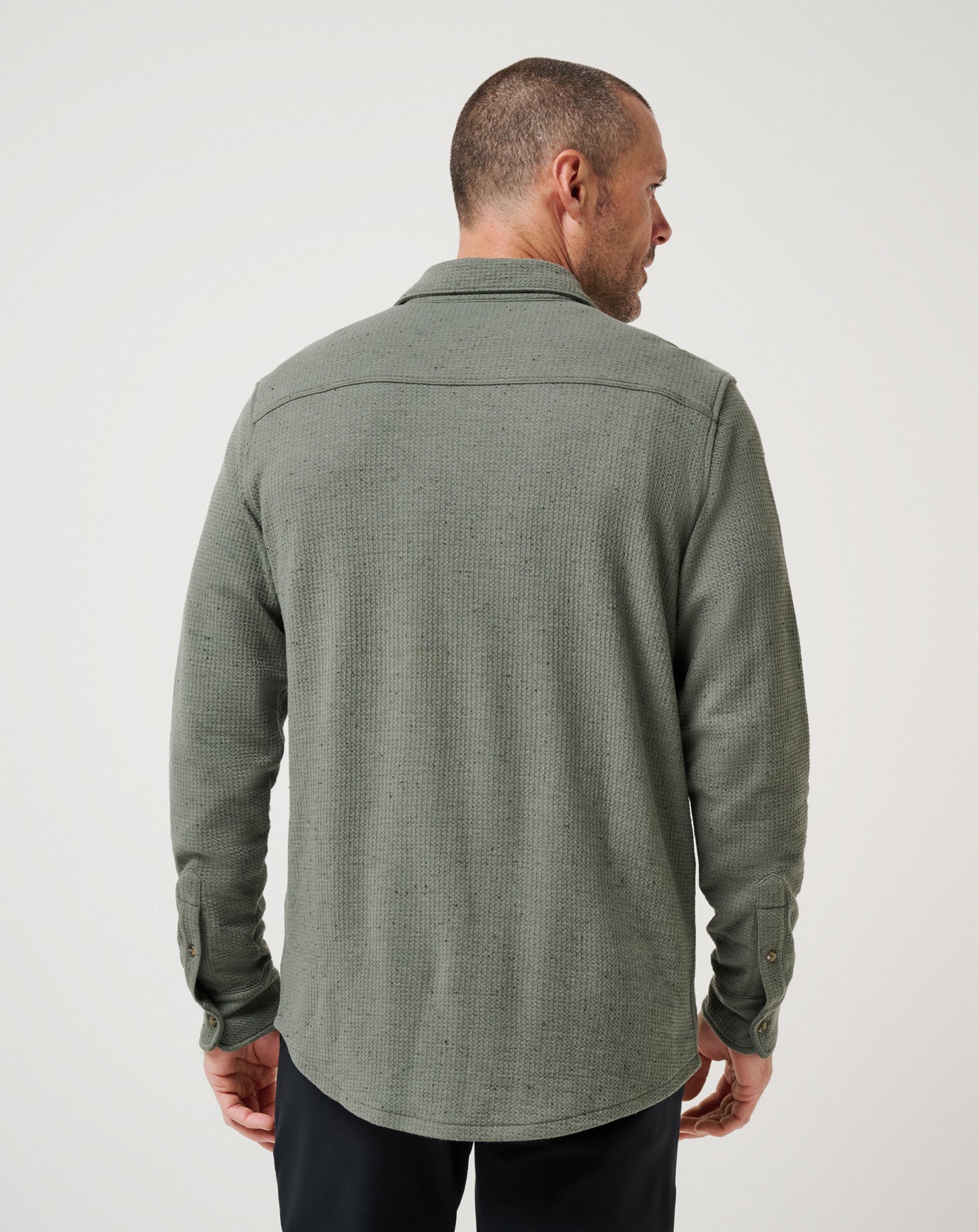 Cloud Waffle Shirt Jacket - Image 30