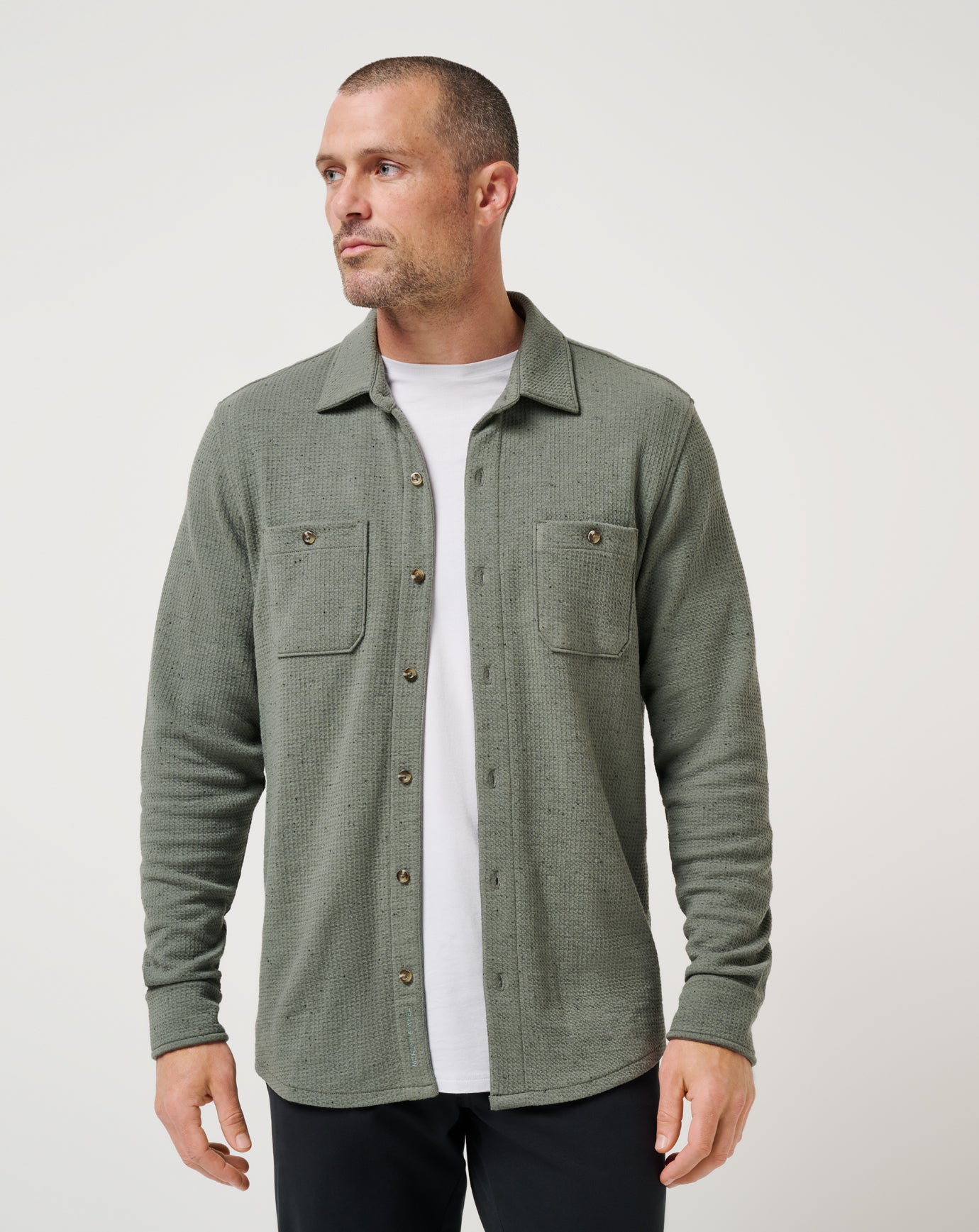 Cloud Waffle Shirt Jacket - Image 28