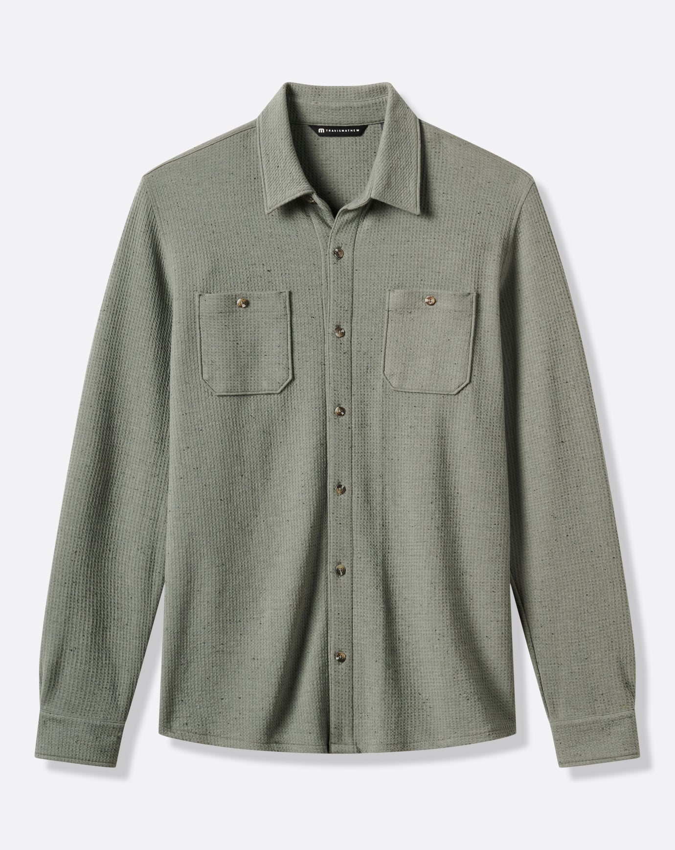 Cloud Waffle Shirt Jacket - Image 34