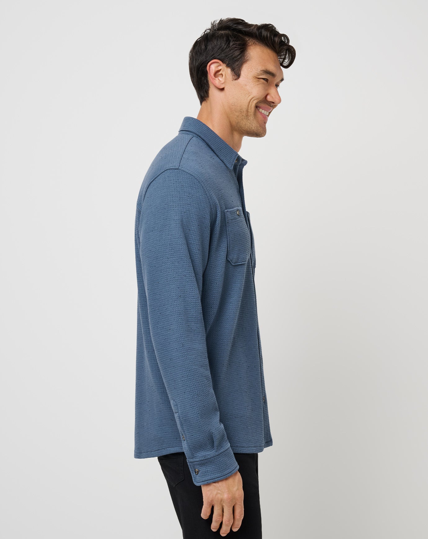 Cloud Waffle Shirt Jacket - Image 40