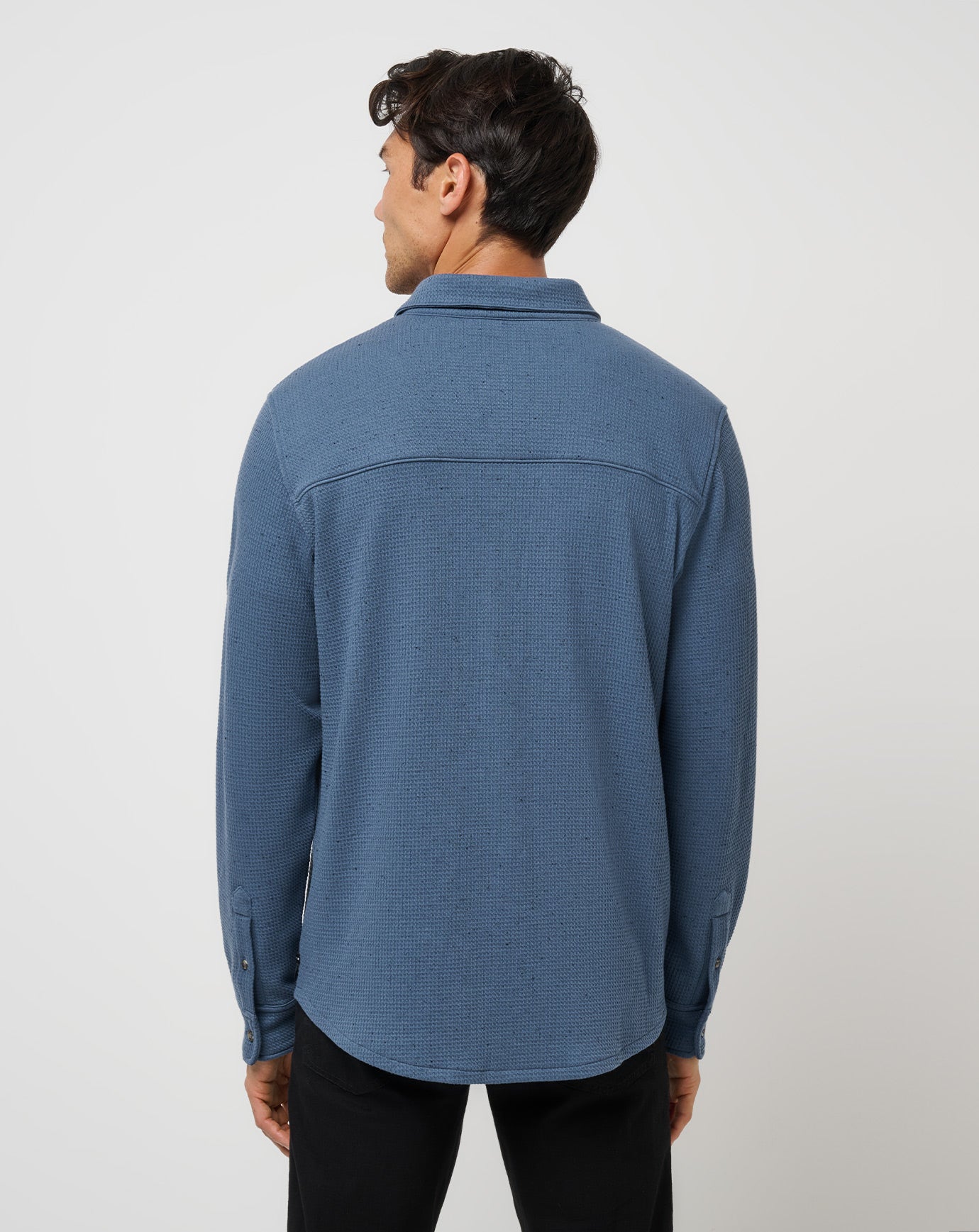 Cloud Waffle Shirt Jacket - Image 38