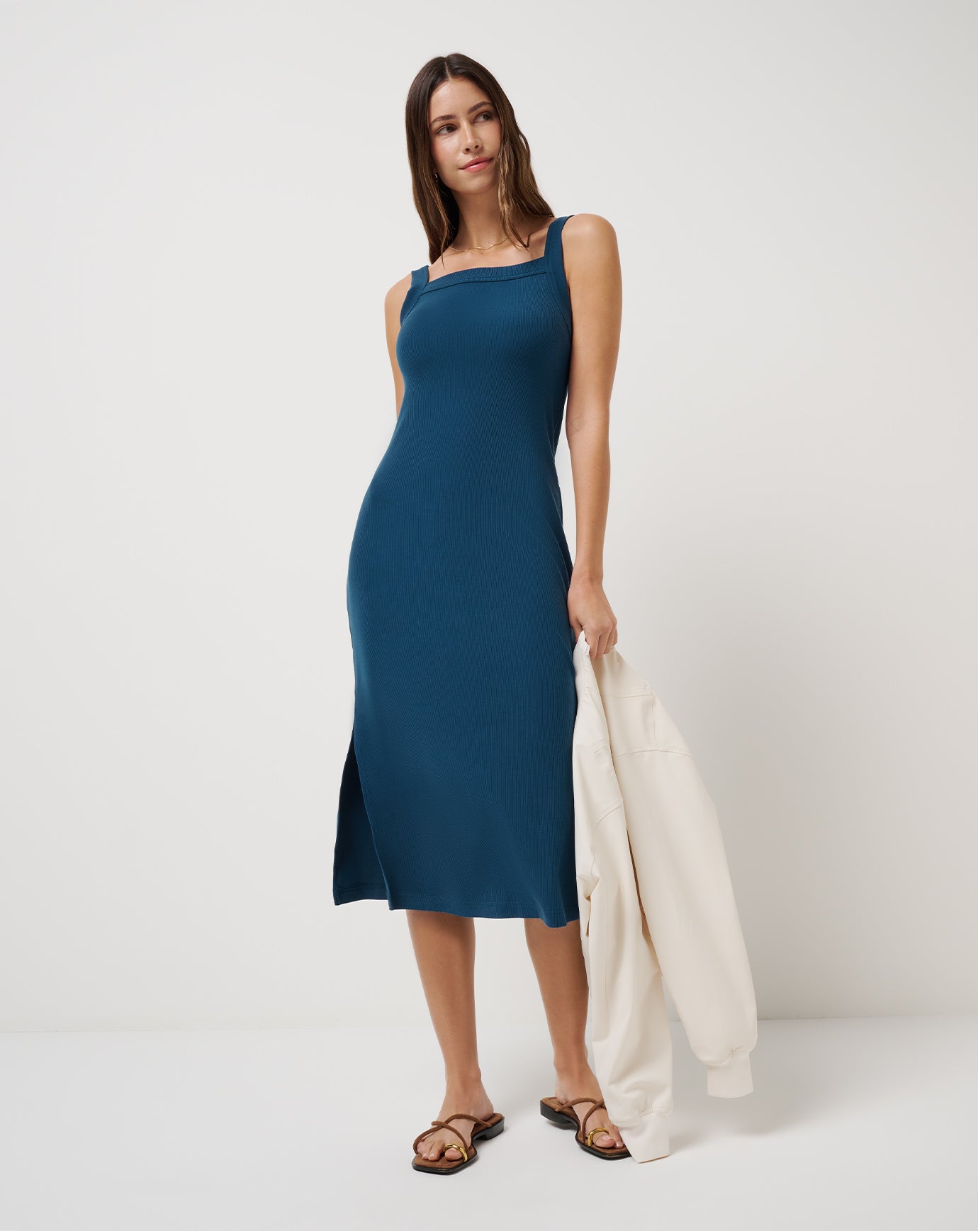 Pinot Cloud Midi Dress - Image 5