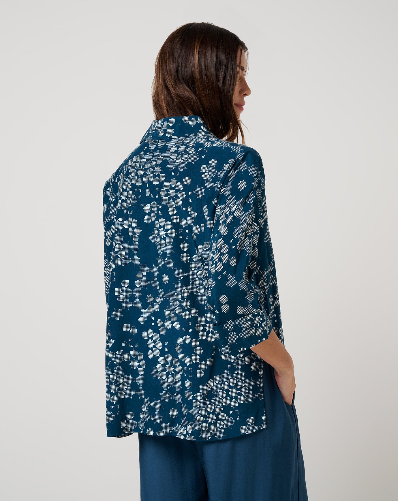 Savanna Printed Button-Up - Image 2