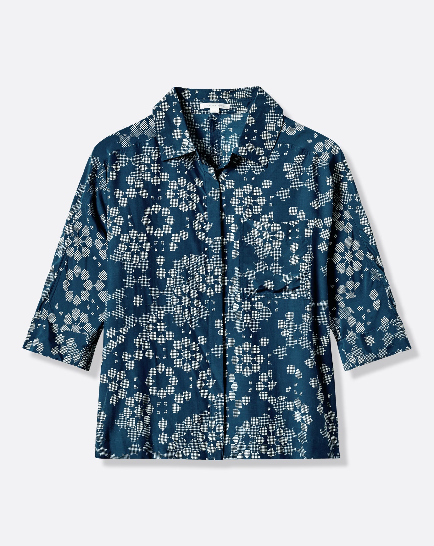 Savanna Printed Button-Up - Image 7
