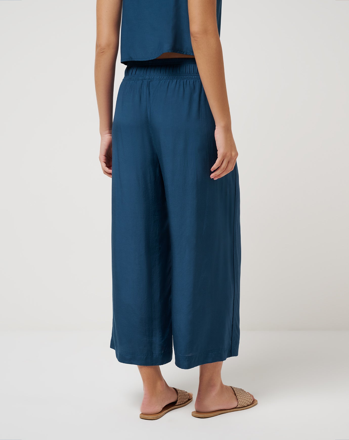 Savanna Cropped Wide Leg Pant - Image 2