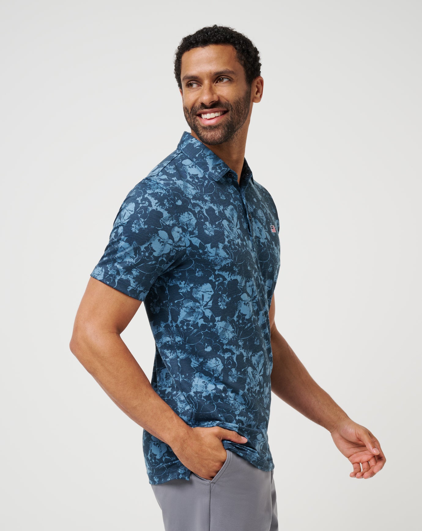 Featherweight Poolside Paradise Polo - Image 2