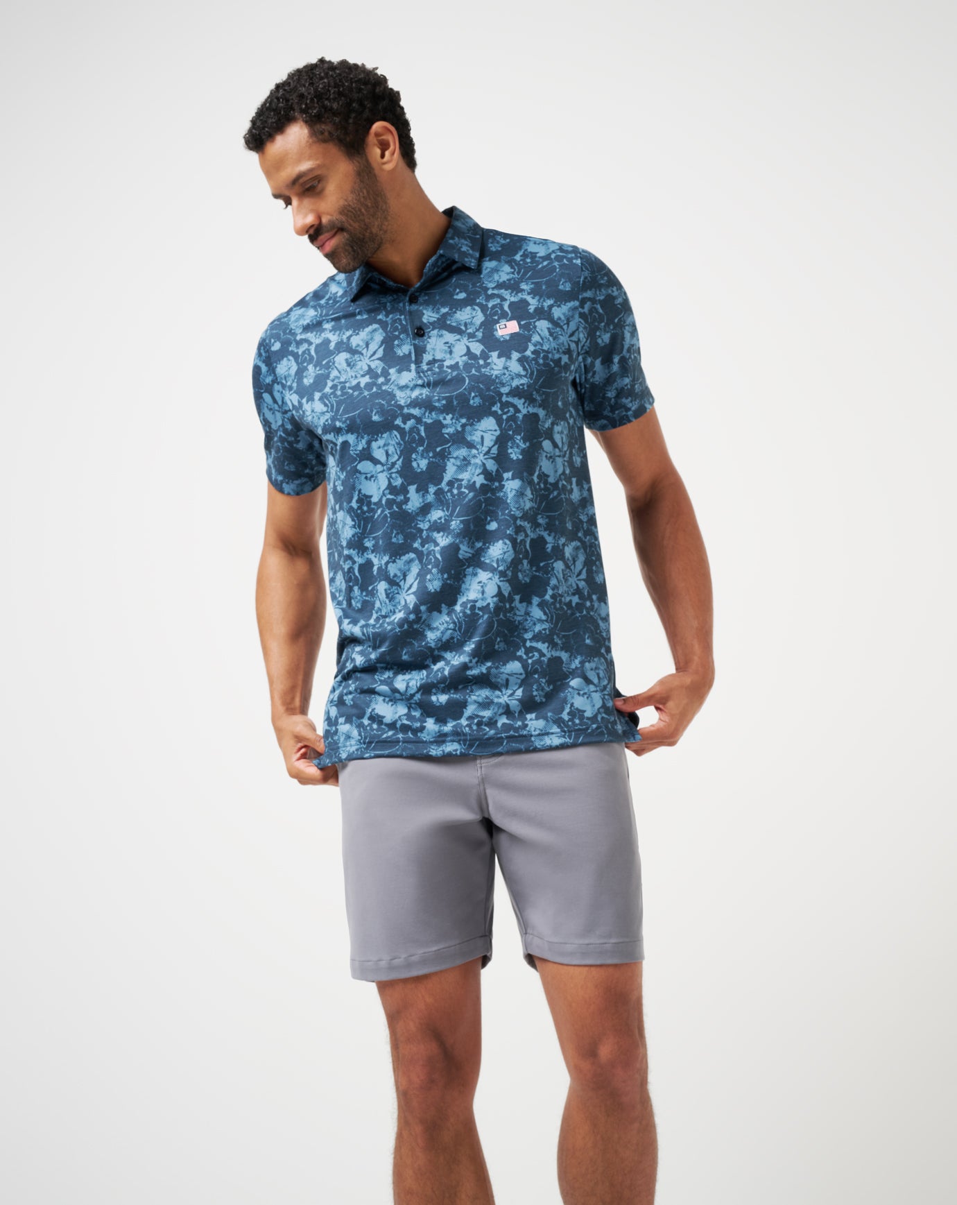 Featherweight Poolside Paradise Polo - Image 5