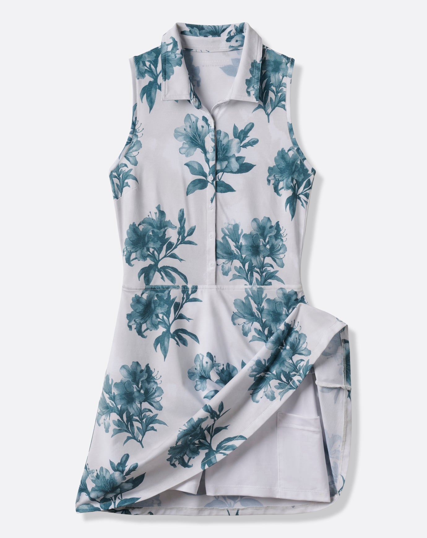 Tie Breaker Polo Dress - Image 8