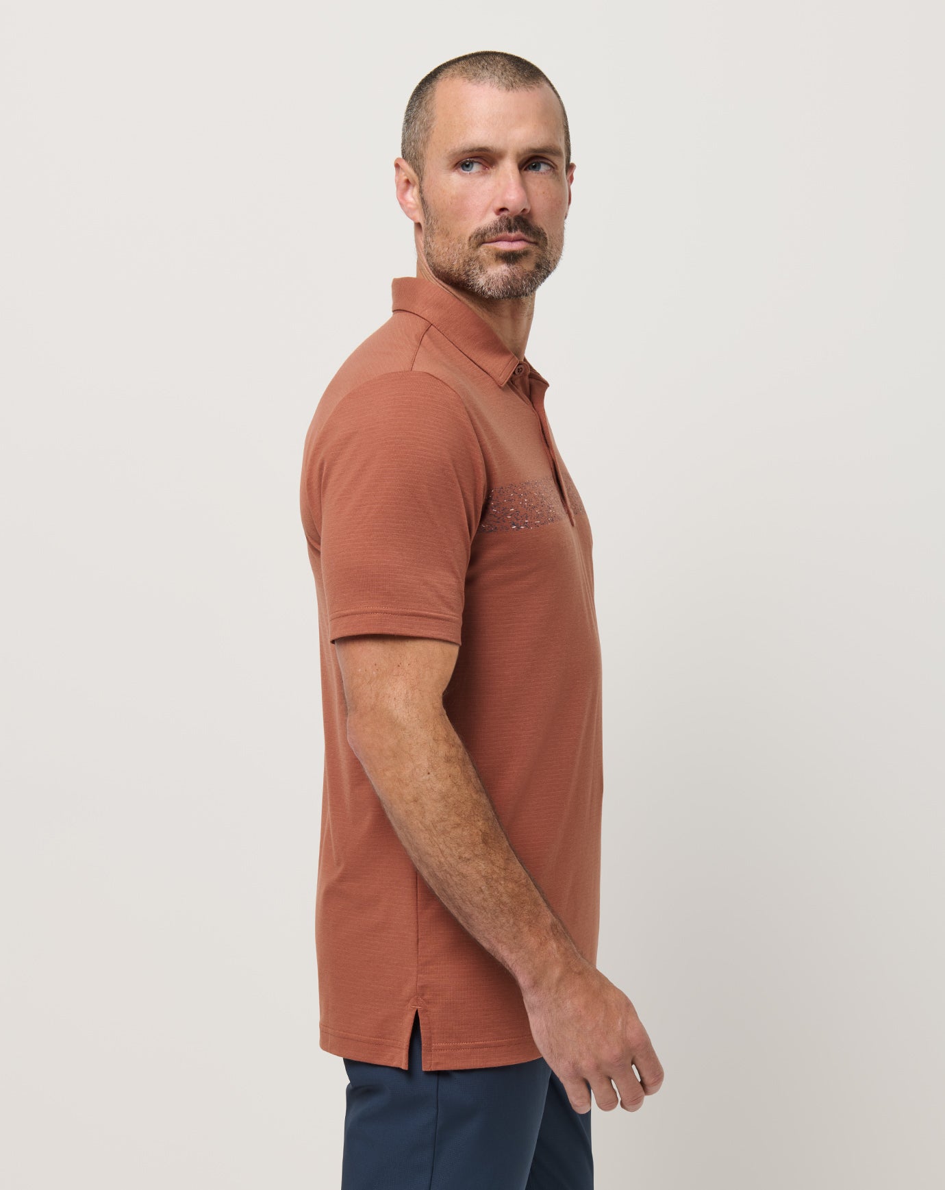 The Heater Chest Stripe Polo - Image 4