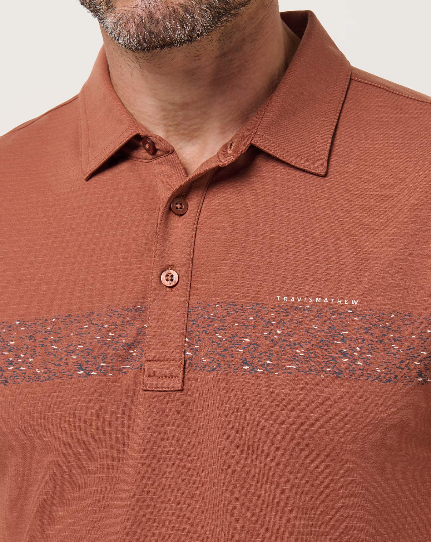 The Heater Chest Stripe Polo - Image 3