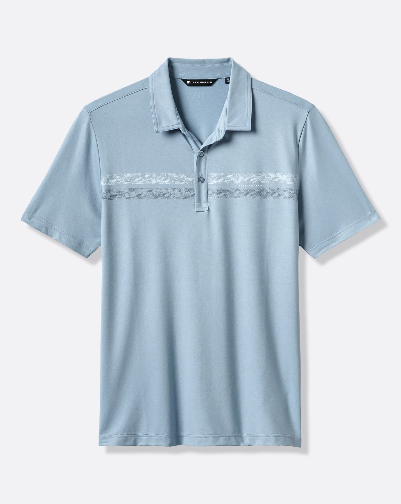 Featherweight Chest Stripe Polo - Image 6