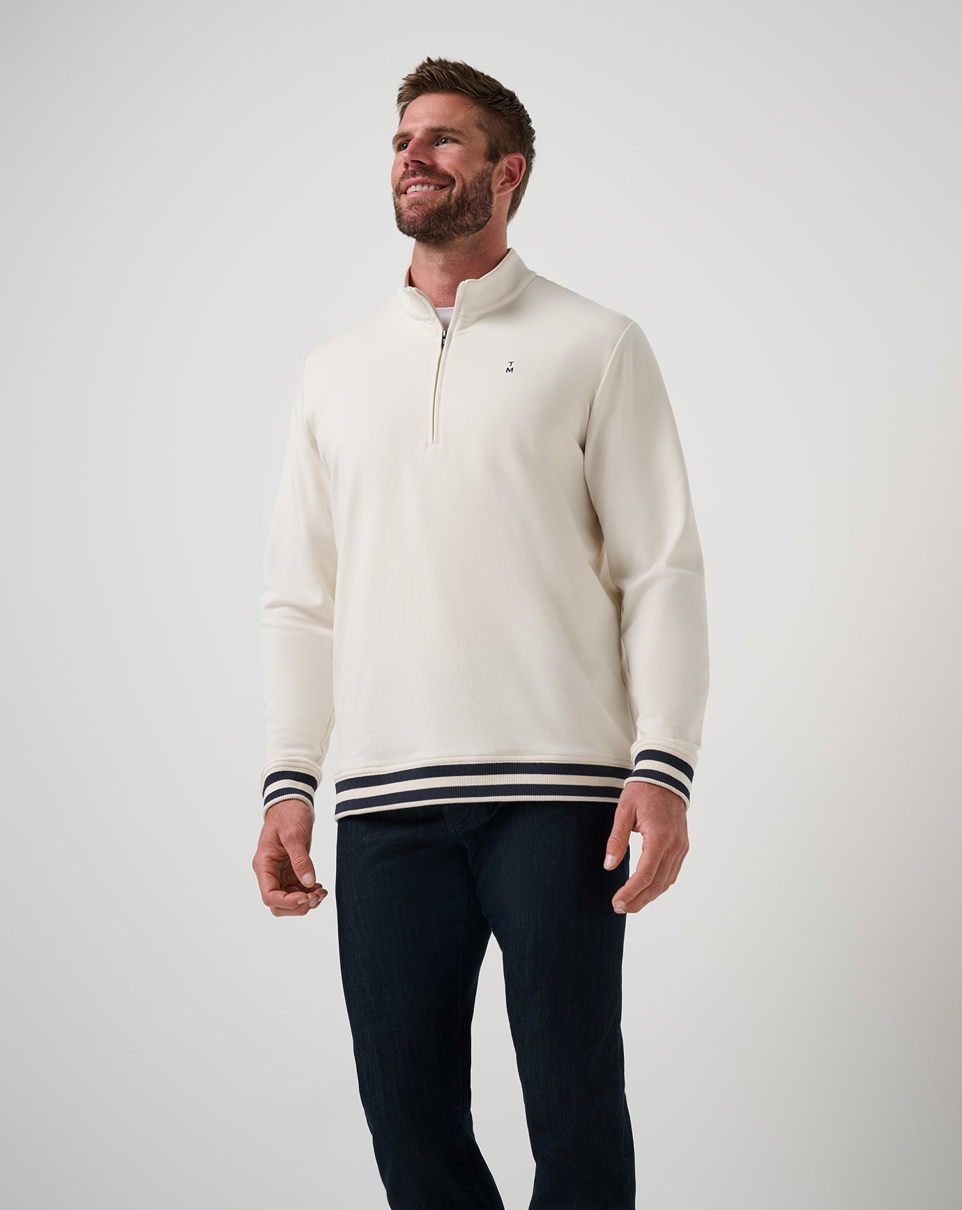 Cloud Happier Hour Quarter Zip - Image 16