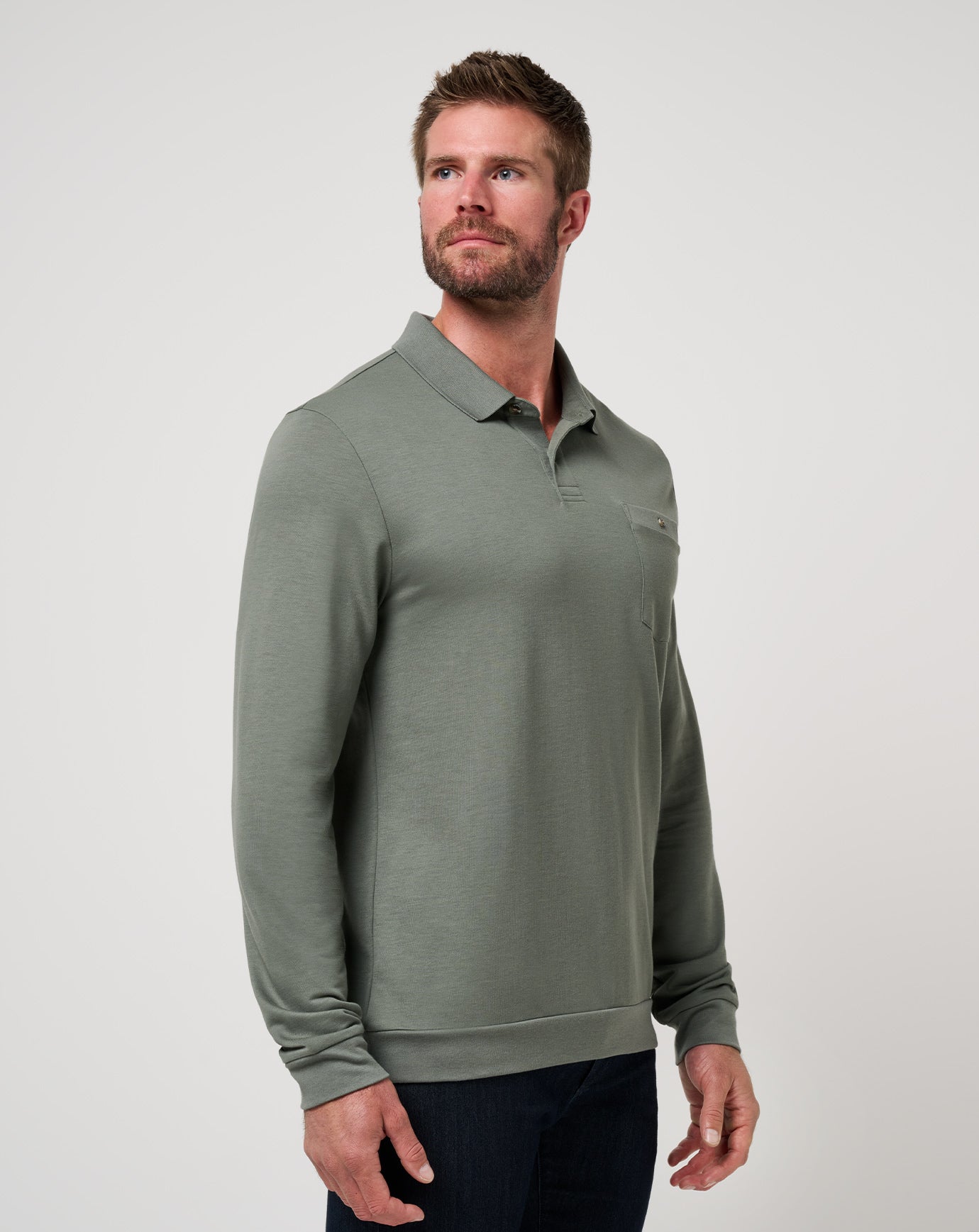 December First Long Sleeve Polo - Image 2