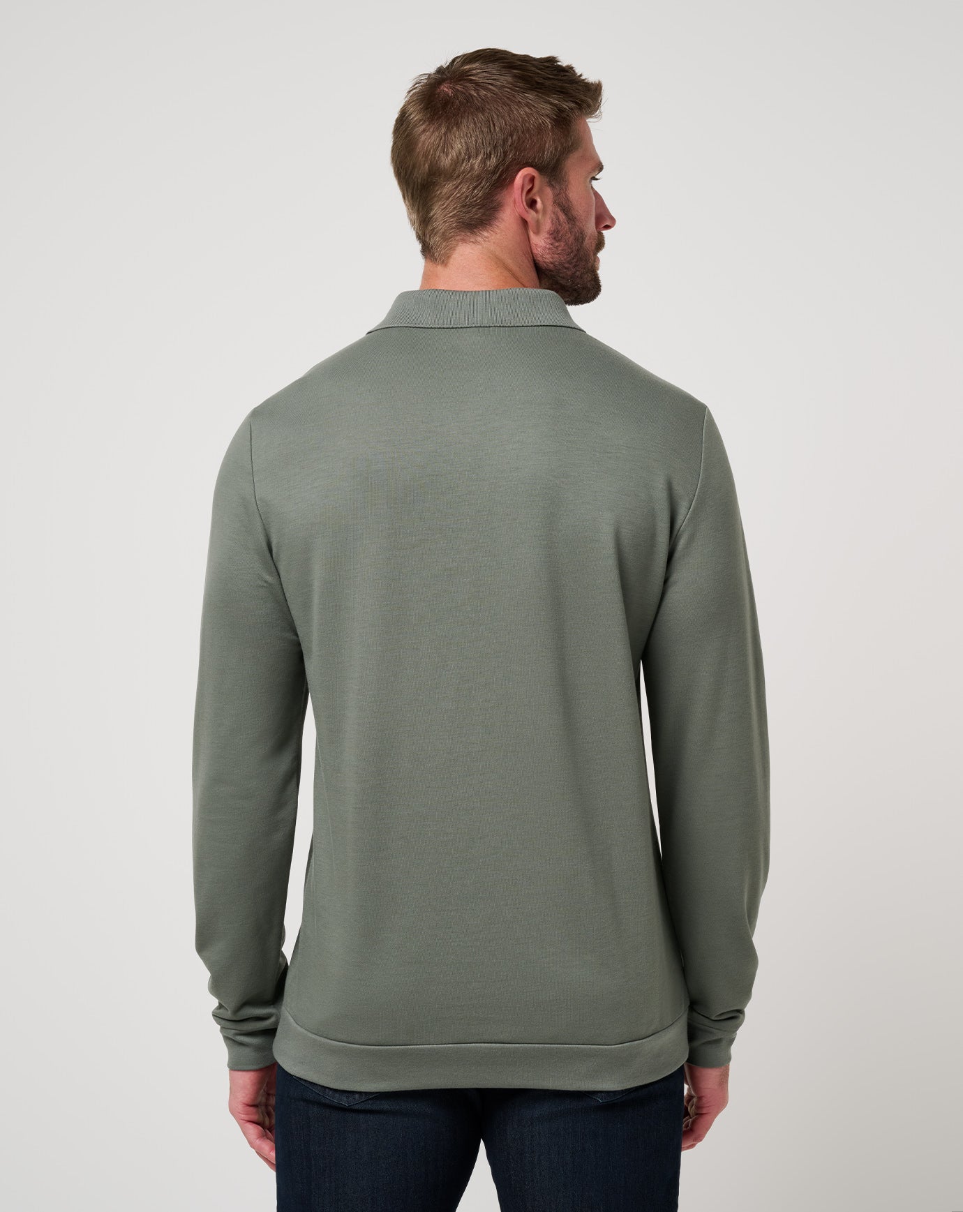 December First Long Sleeve Polo - Image 3