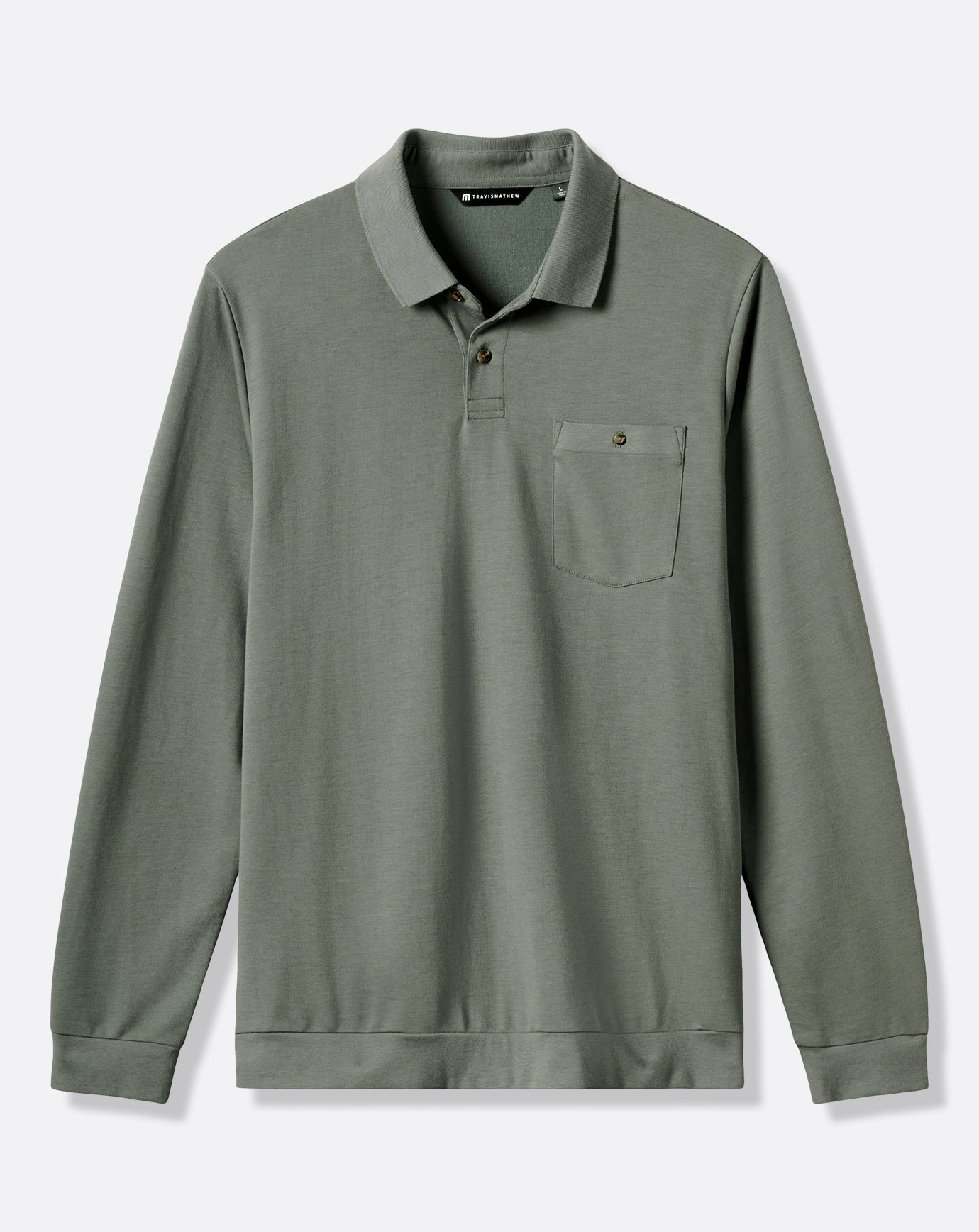 December First Long Sleeve Polo - Image 6
