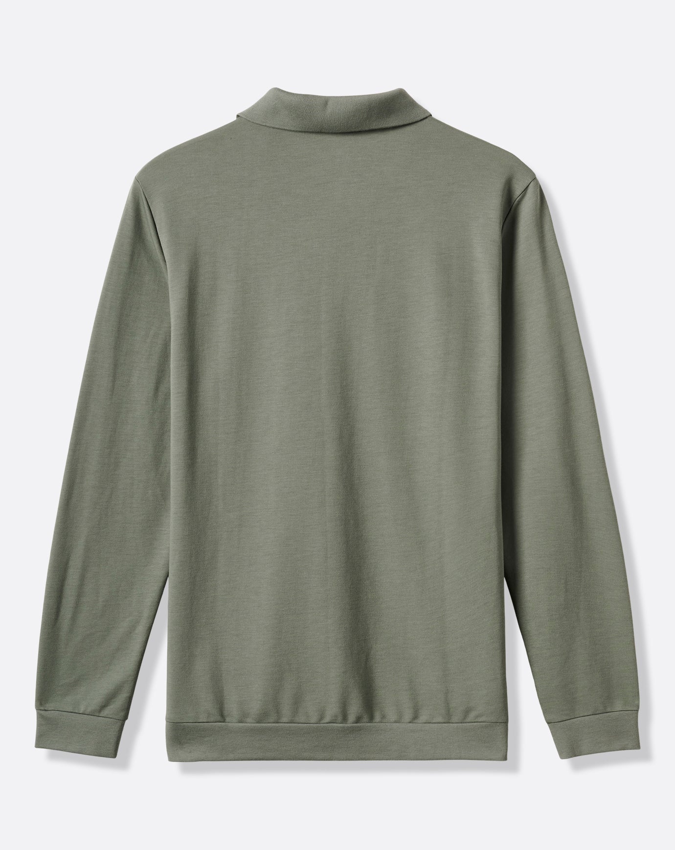 December First Long Sleeve Polo - Image 7
