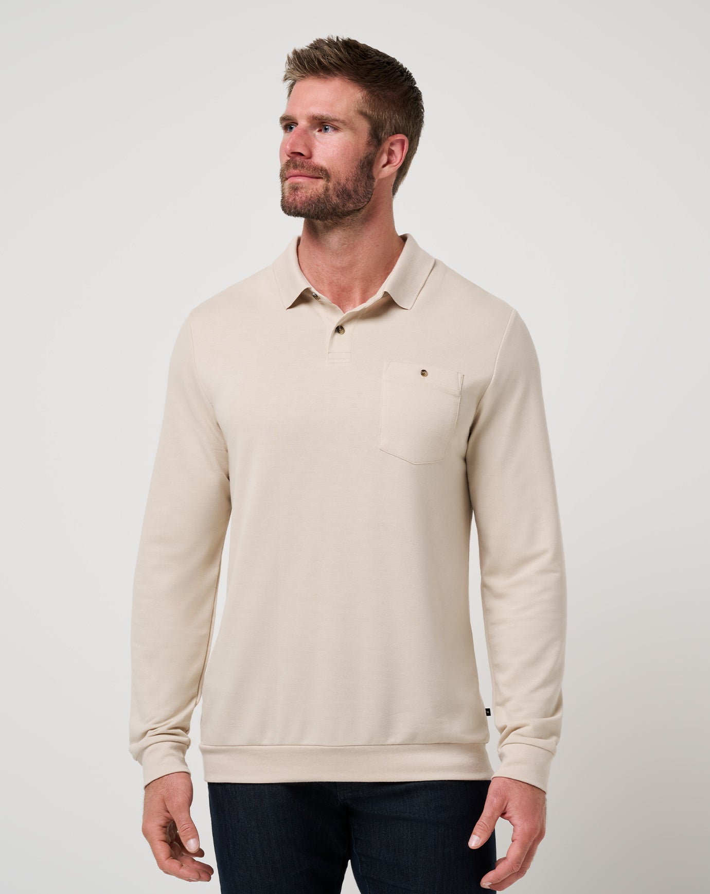 December First Long Sleeve Polo - Image 8