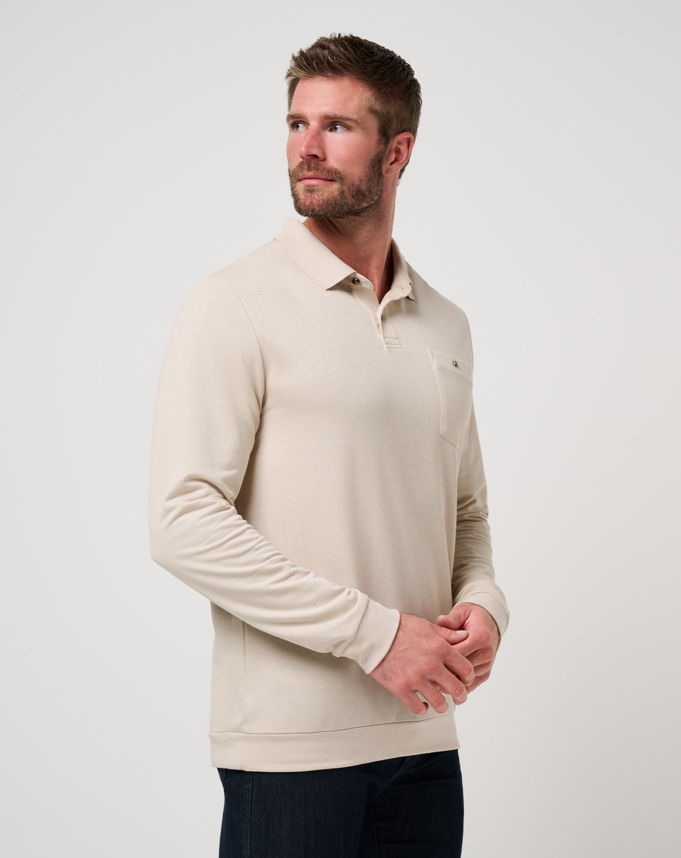 December First Long Sleeve Polo - Image 9