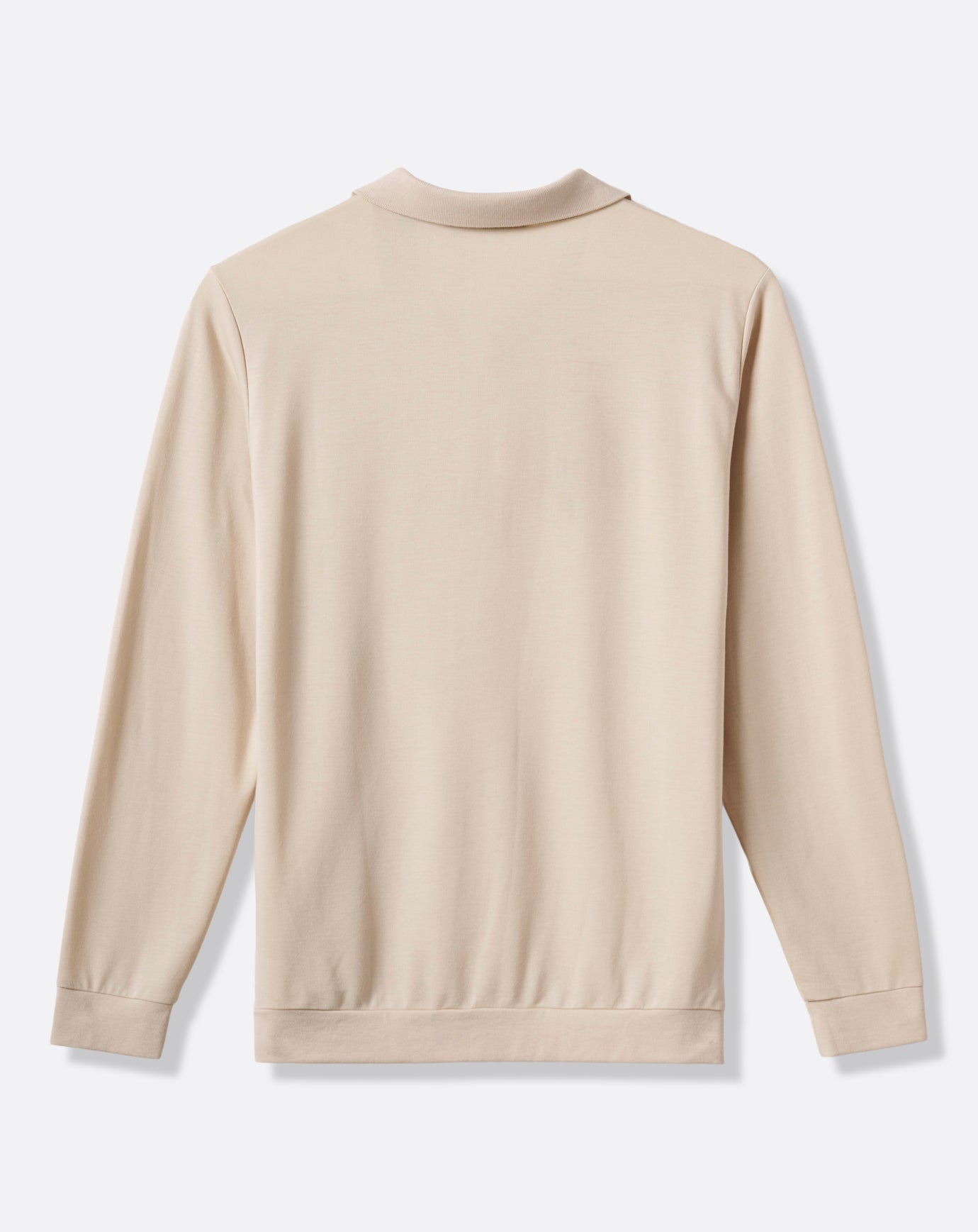 December First Long Sleeve Polo - Image 14