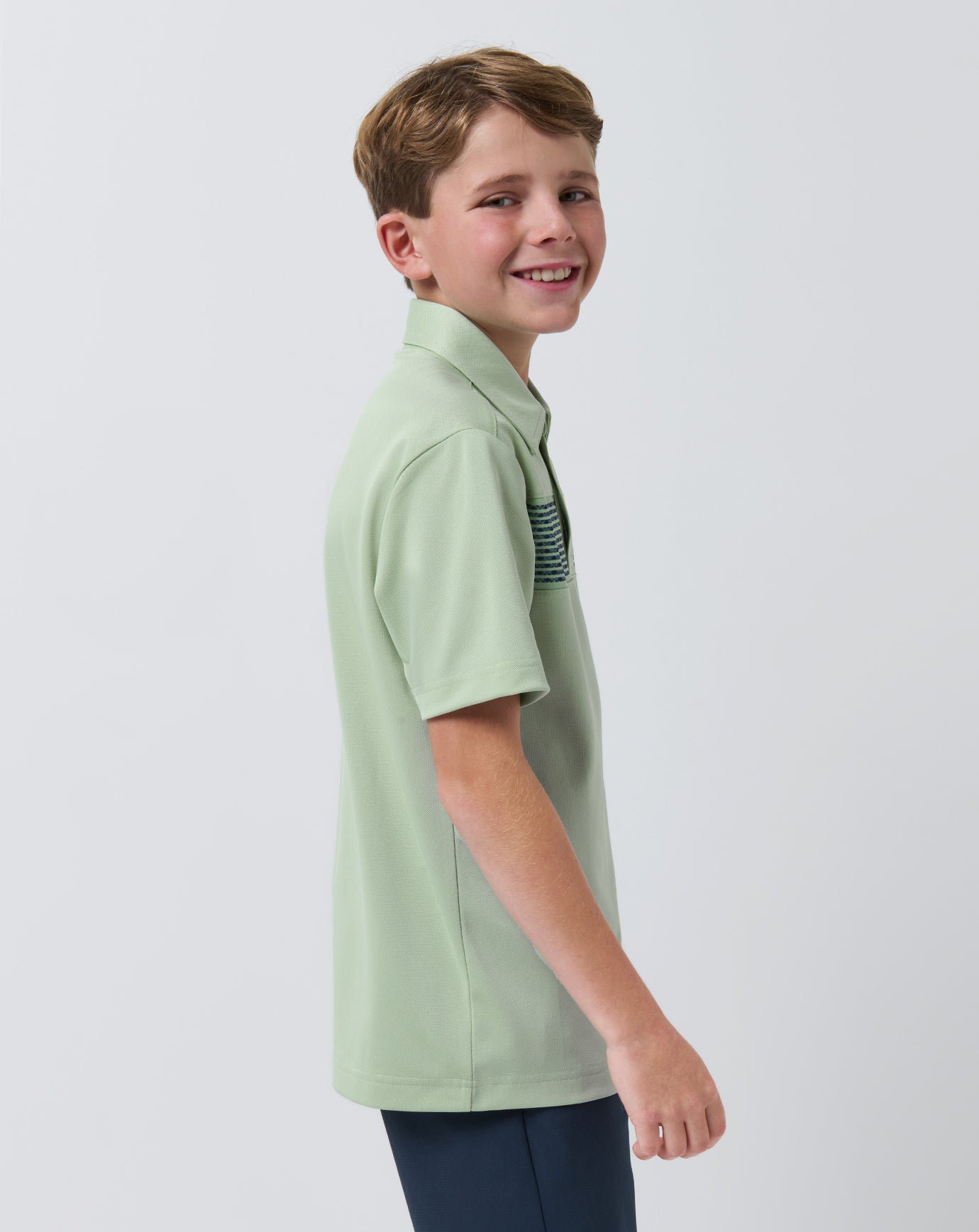 River Boat Cruise Youth Polo - Image 2