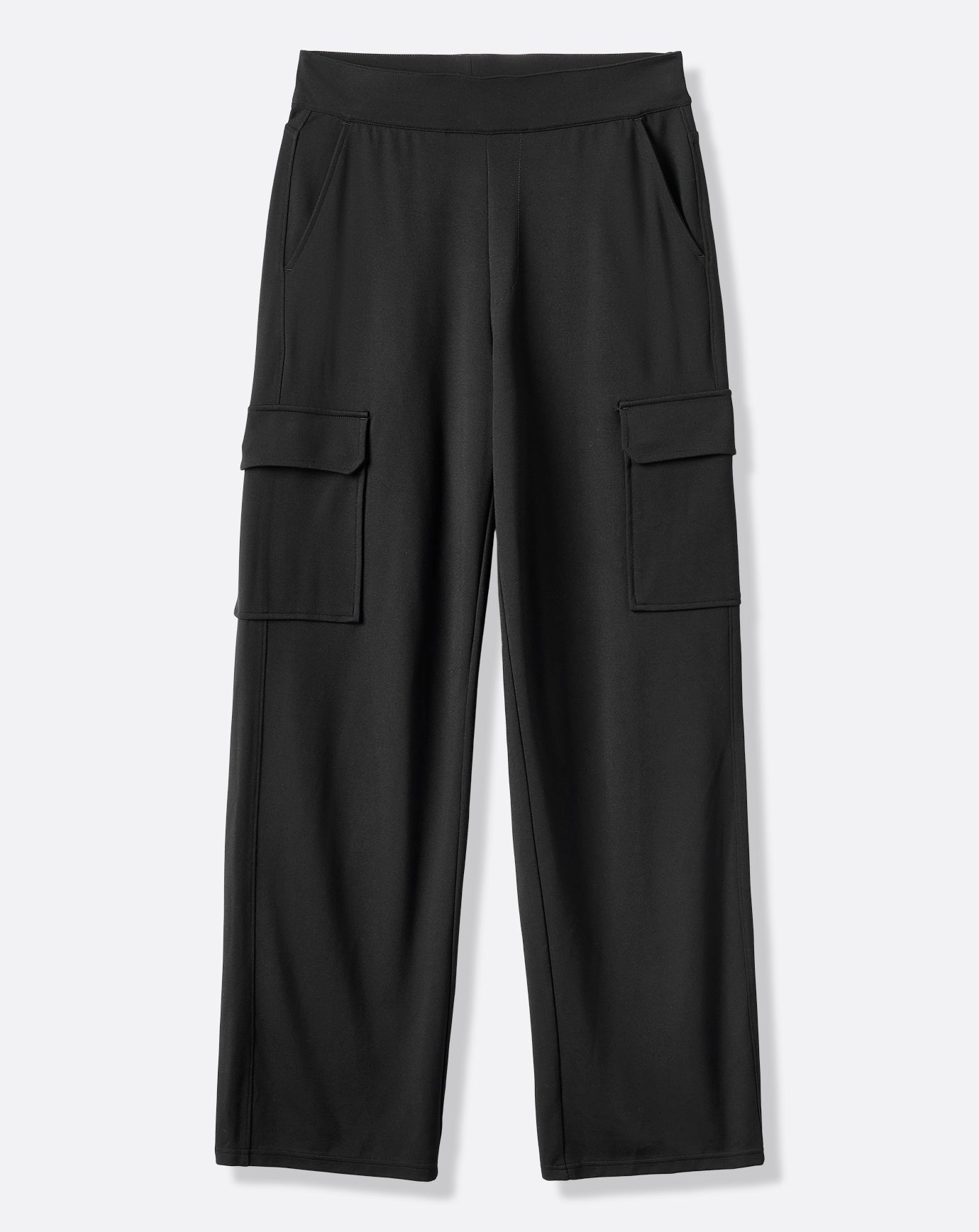 Friday Doubleknit Utility Wide Leg Pant - Image 7